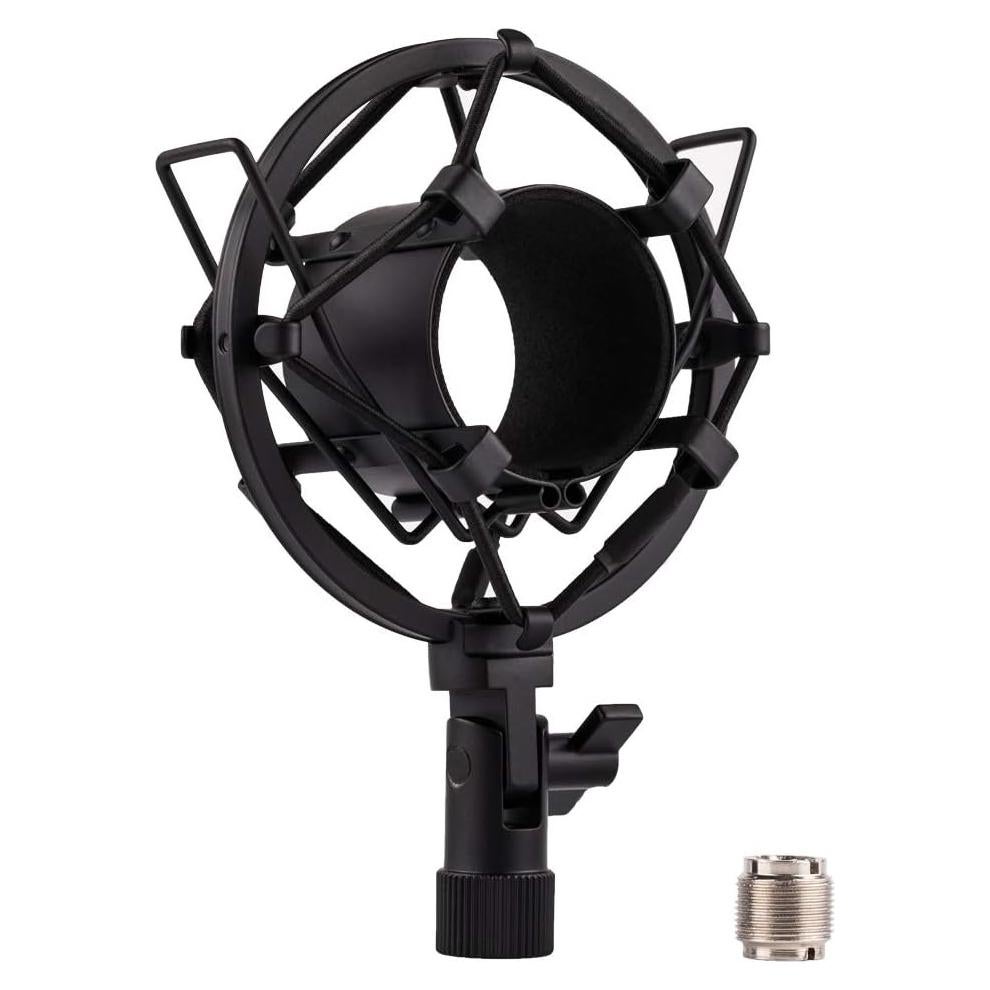 Soporte de choque para micrófono MXL 44-48 mm metal azul