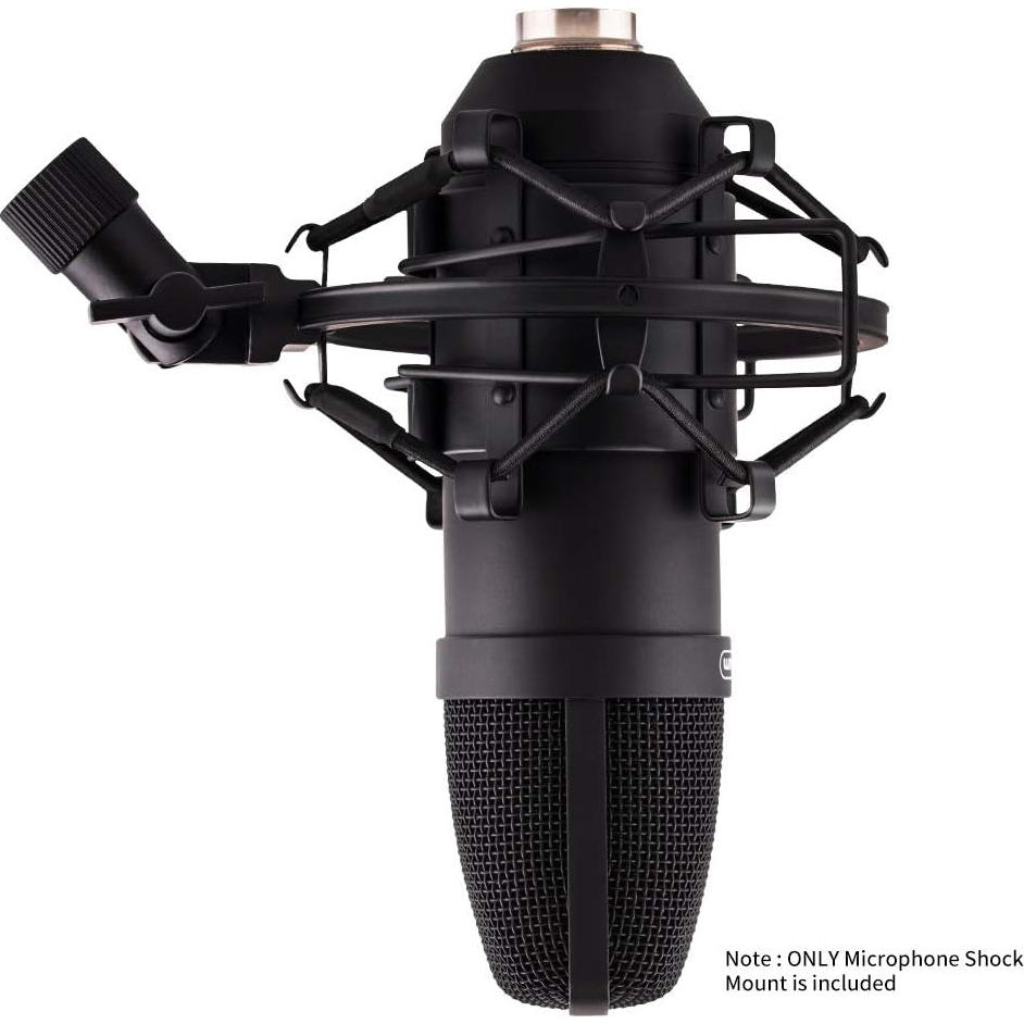 Soporte de choque para micrófono MXL 44-48 mm metal azul