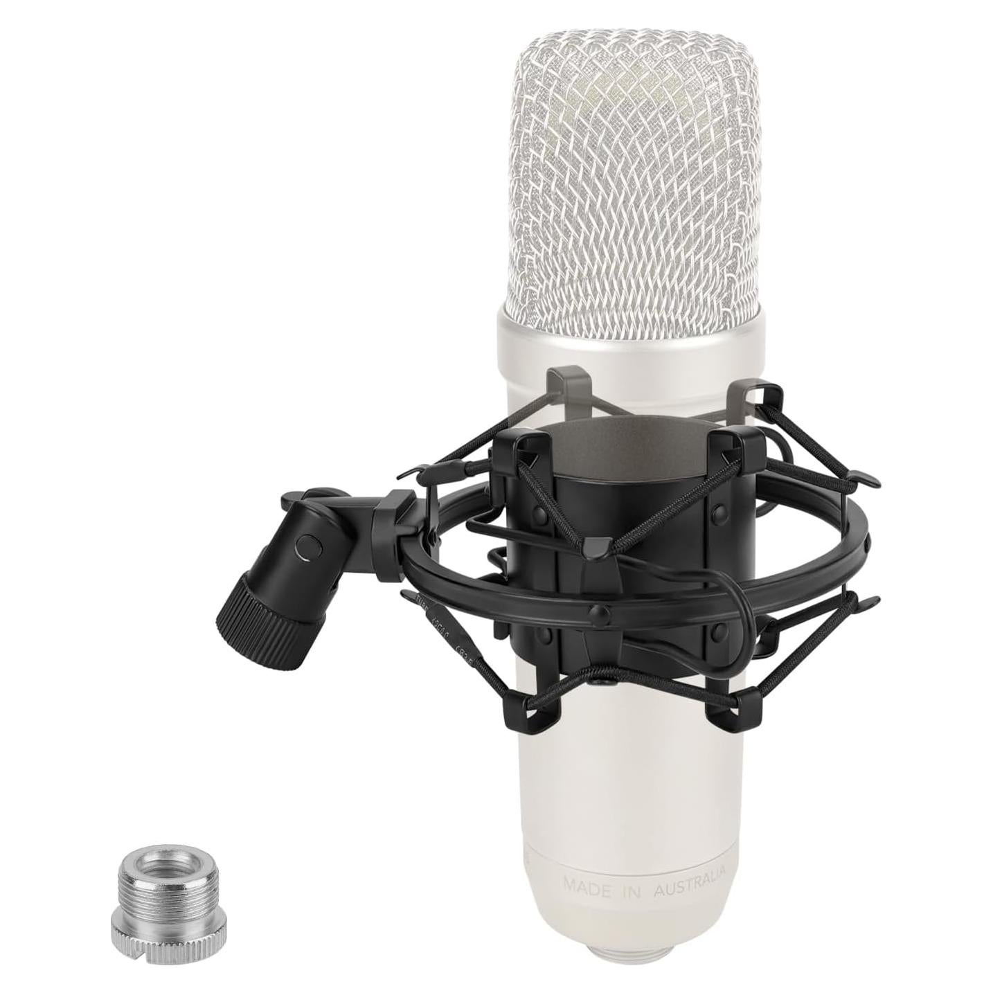 Soporte de Micrófono Antivibración GEEKRIA MIP22-01 Negro