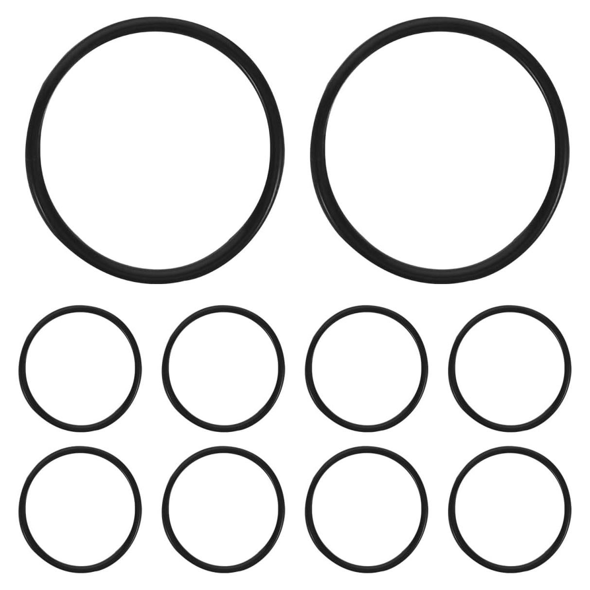 Soportes de Micrófono de Goma Kisangel 10 Pcs Reducción de Ruido