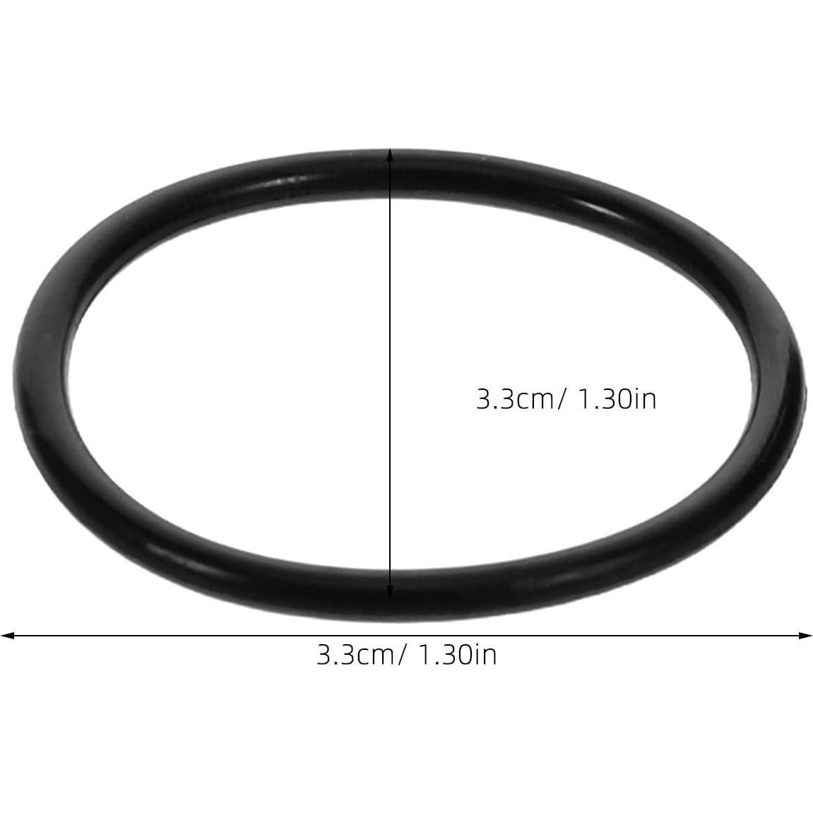 Soportes de Micrófono de Goma Kisangel 10 Pcs Reducción de Ruido