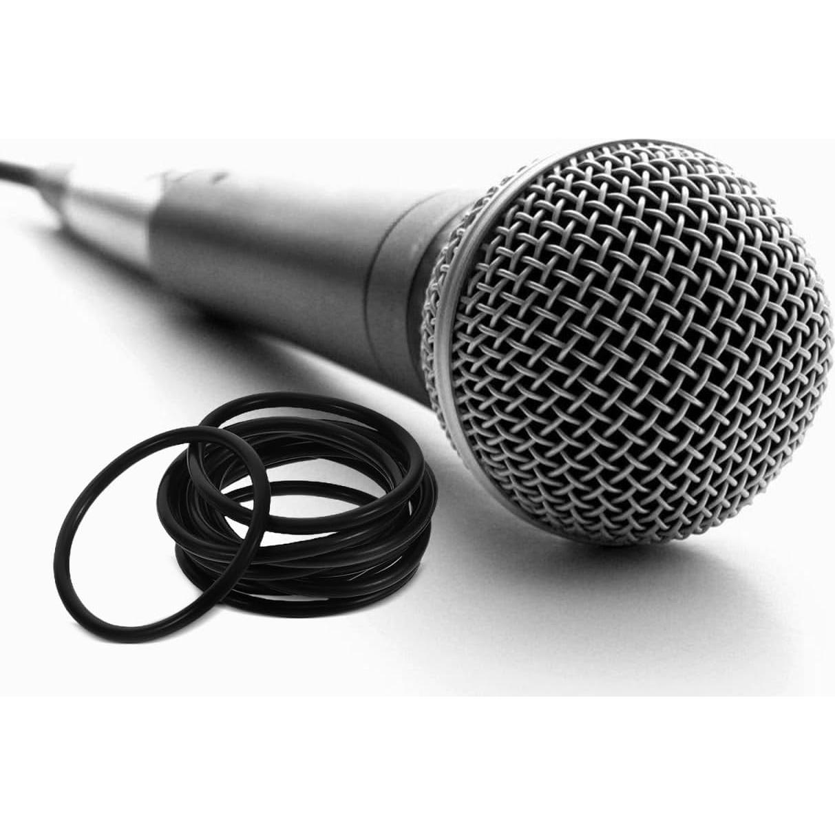 Soportes de Micrófono de Goma Kisangel 10 Pcs Reducción de Ruido