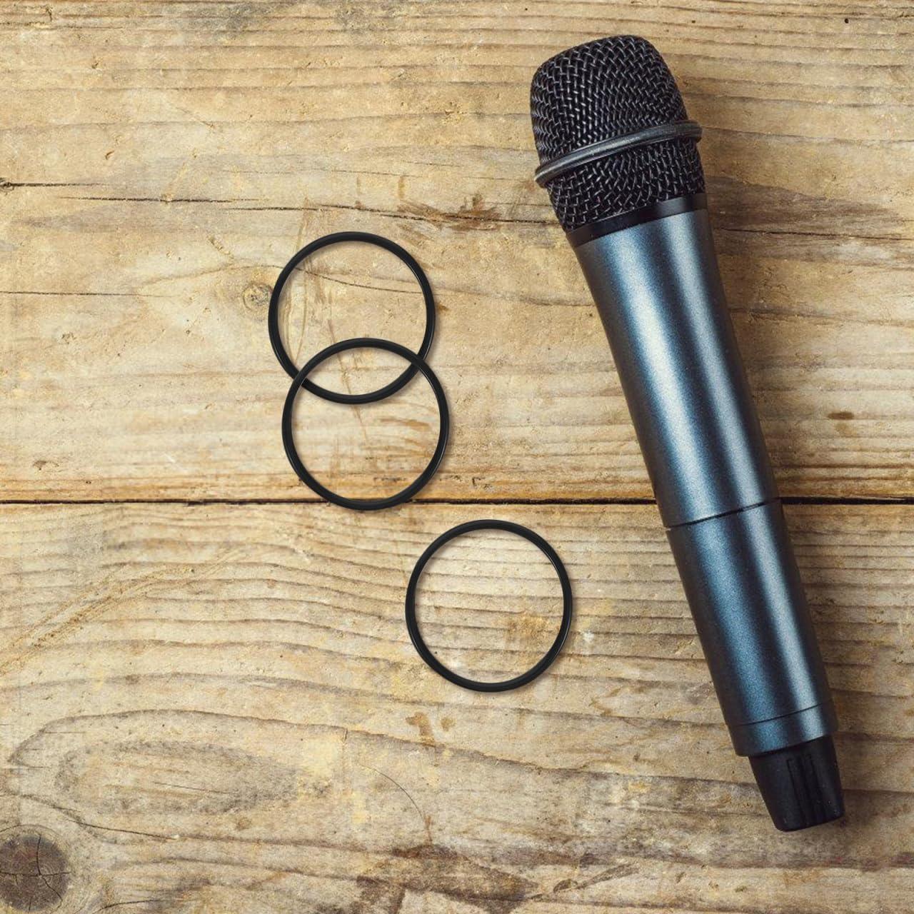 Soportes de Micrófono de Goma Kisangel 10 Pcs Reducción de Ruido