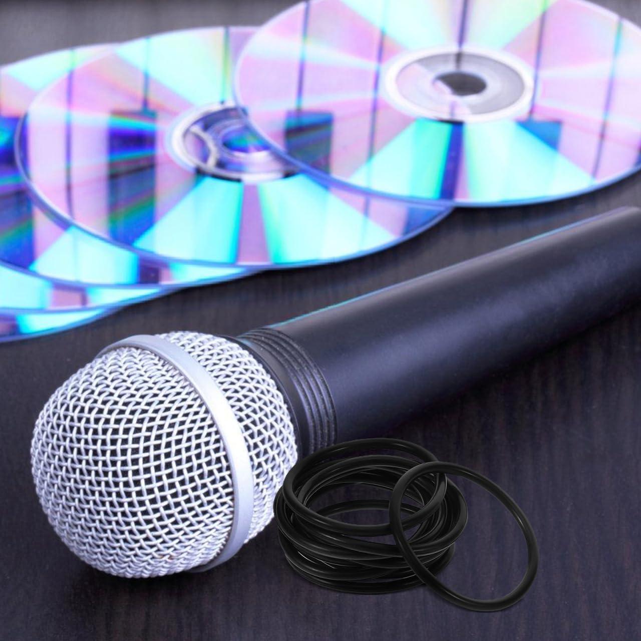 Soportes de Micrófono de Goma Kisangel 10 Pcs Reducción de Ruido