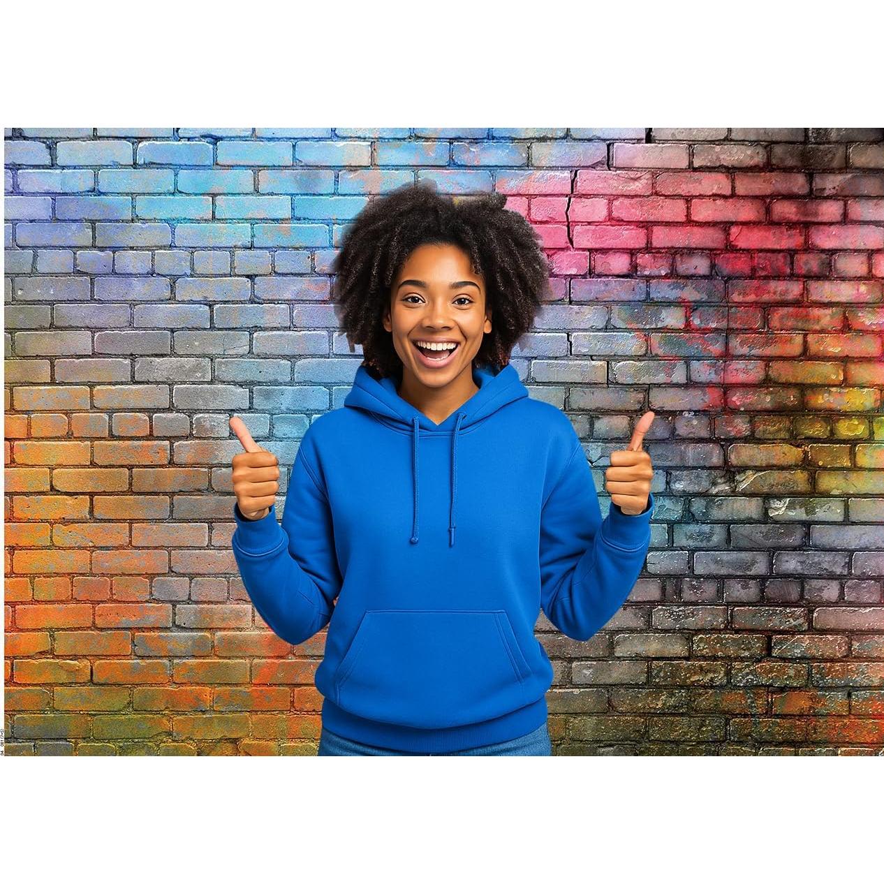 Fondo de Foto Vinilo Graffiti Colorido LTLYH 213x152cm