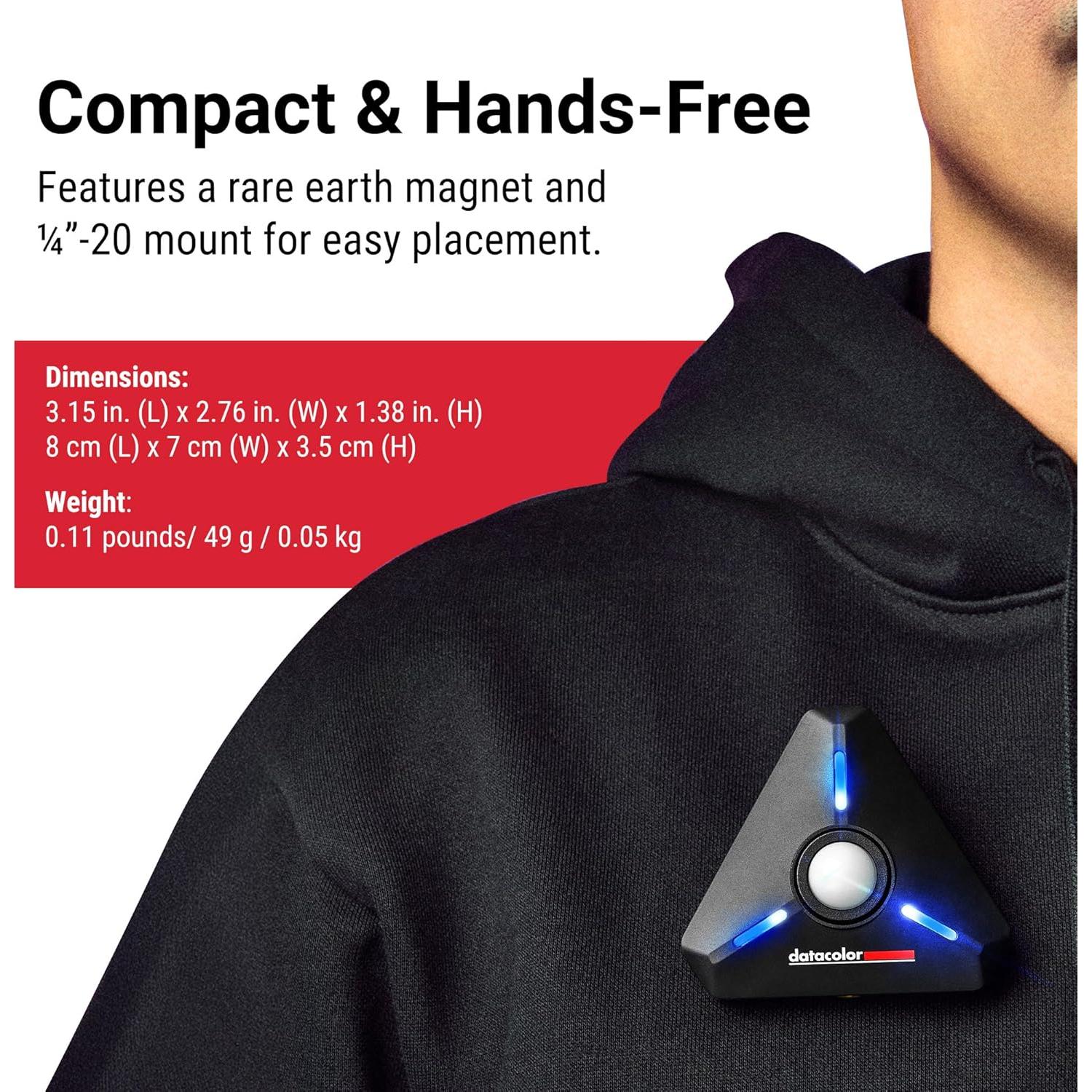 Medidor de Luz y Color Datacolor LCM200 - Bluetooth, Portátil