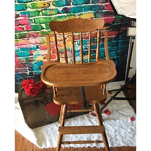 Fondo de Fotografía Vinilo 150x100cm Ladrillos Coloridos Art Studio