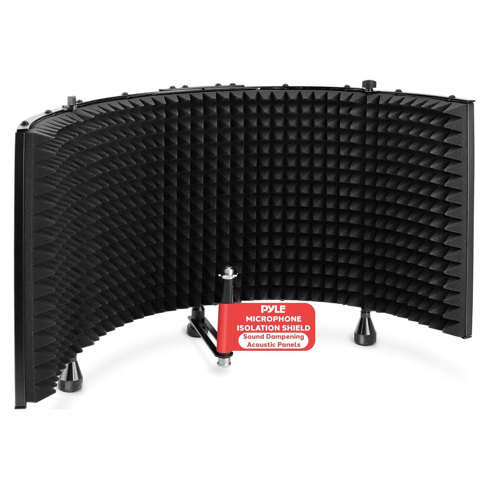 Filtro Acústico Pyle Studio 5 Paneles 44x41x16 cm Aislamiento