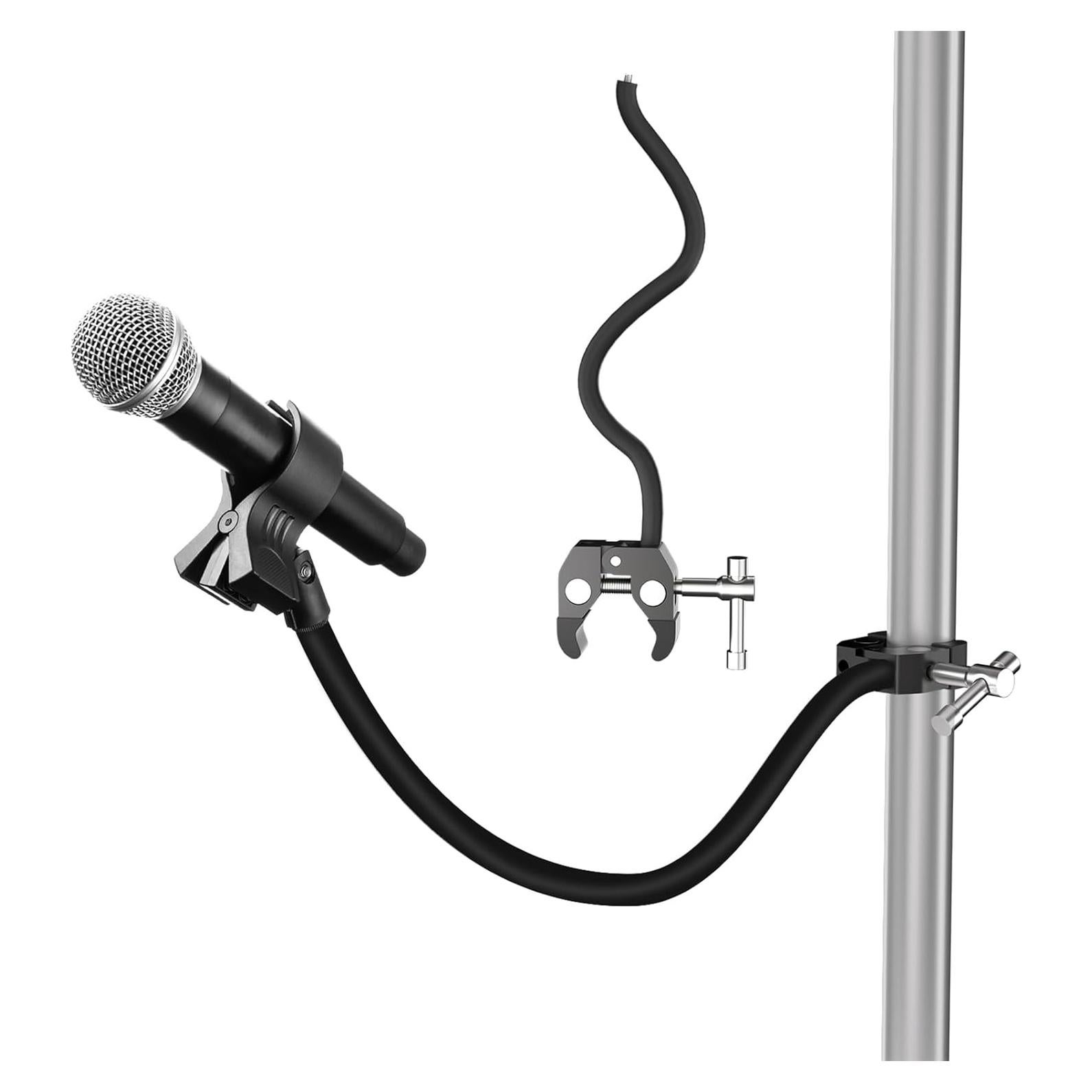 Soporte de Micrófono Cuello de Ganso MK0108 Ajustable 50 cm