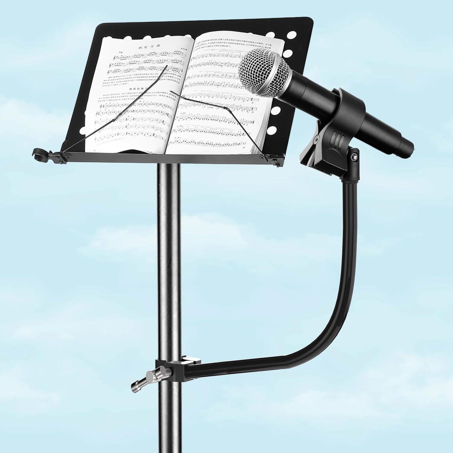 Soporte de Micrófono Cuello de Ganso MK0108 Ajustable 50 cm