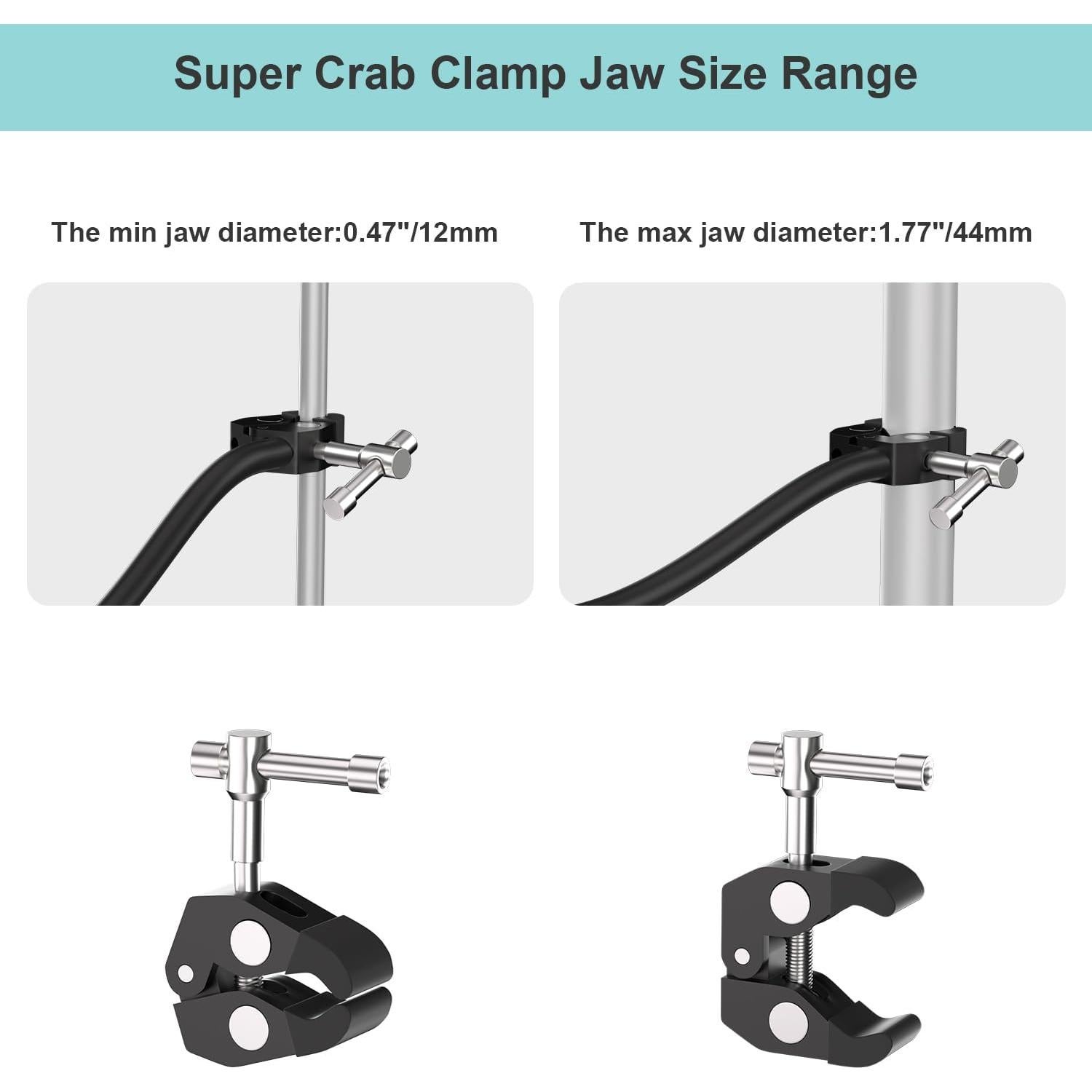 Soporte de Micrófono Cuello de Ganso MK0108 Ajustable 50 cm