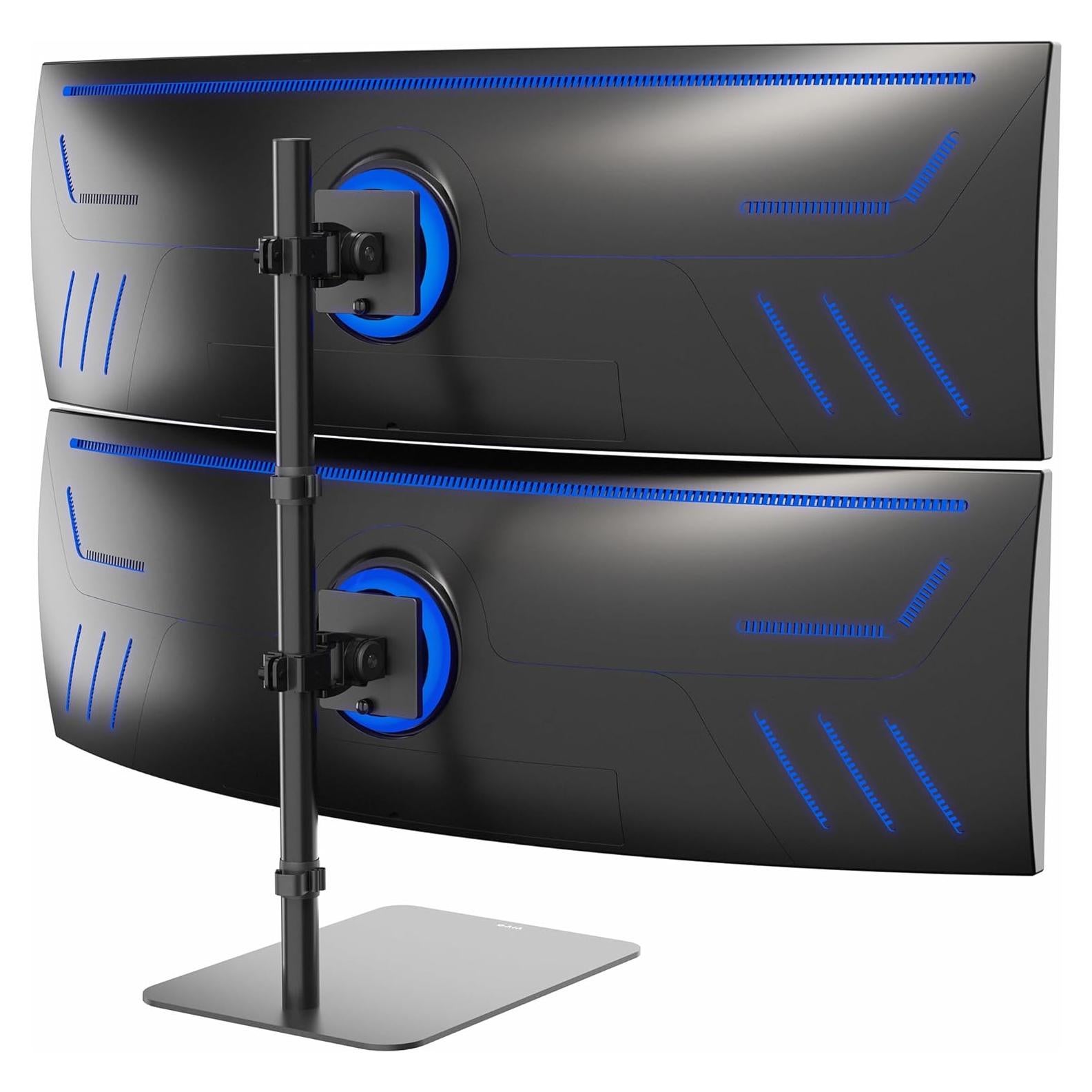 Soporte de Escritorio VIVO STAND-V202L para 2 Pantallas 49"