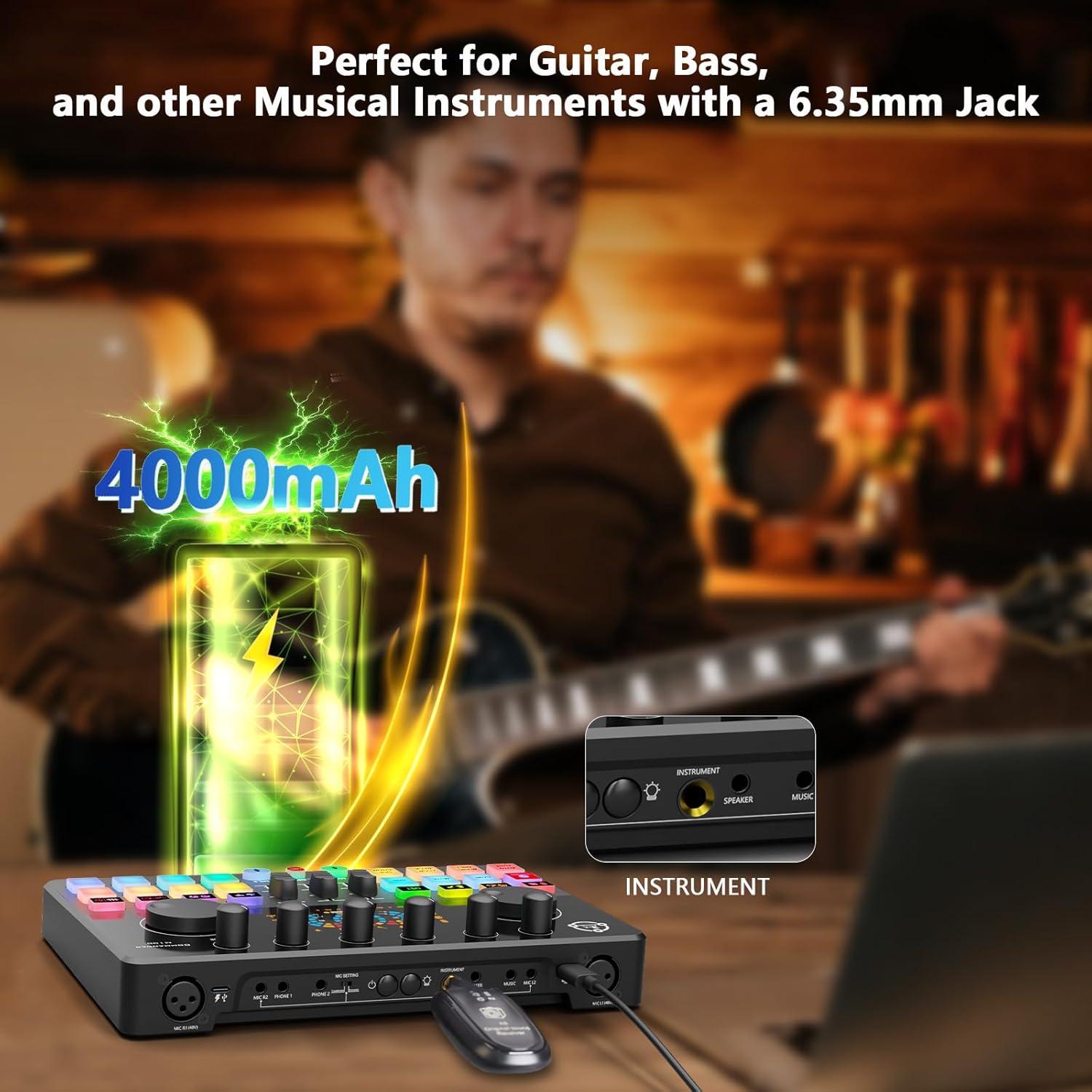 Paquete de Podcast para 2 con Mezclador M100 y Micrófonos XLR