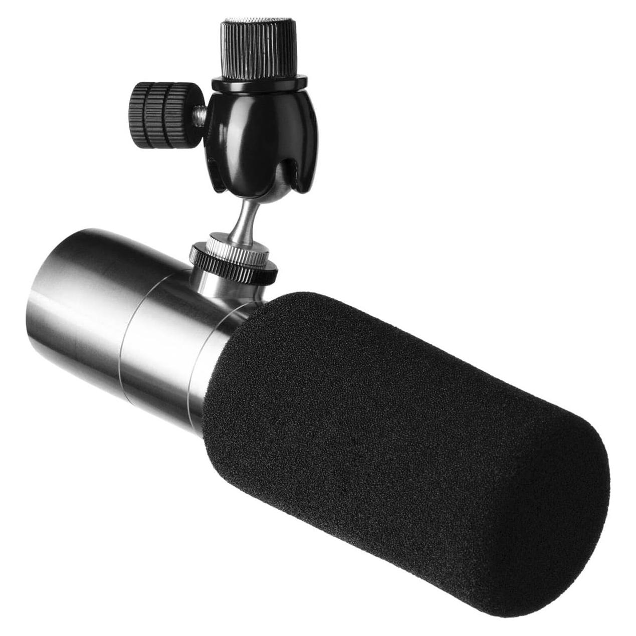 Micrófono de Transmisión ETHOS Earthworks - Plata, 0.45 kg