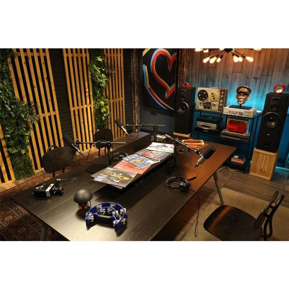 Micrófono de Transmisión ETHOS Earthworks - Plata, 0.45 kg