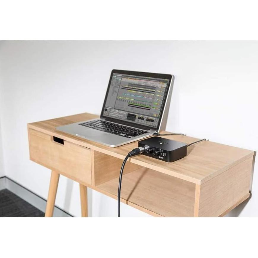 Interfaz de Audio USB Rode AI-1, Conectividad Phantom, 178x76mm