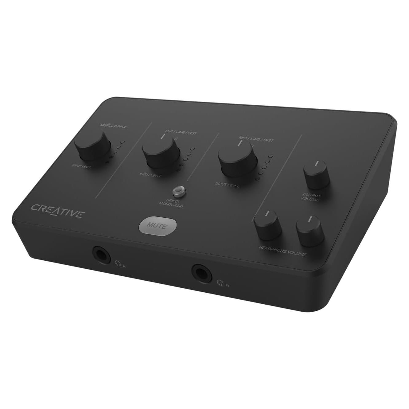 Interfaz de Audio USB Creative Live! A3 24-bit 96kHz Monitoreo Directo