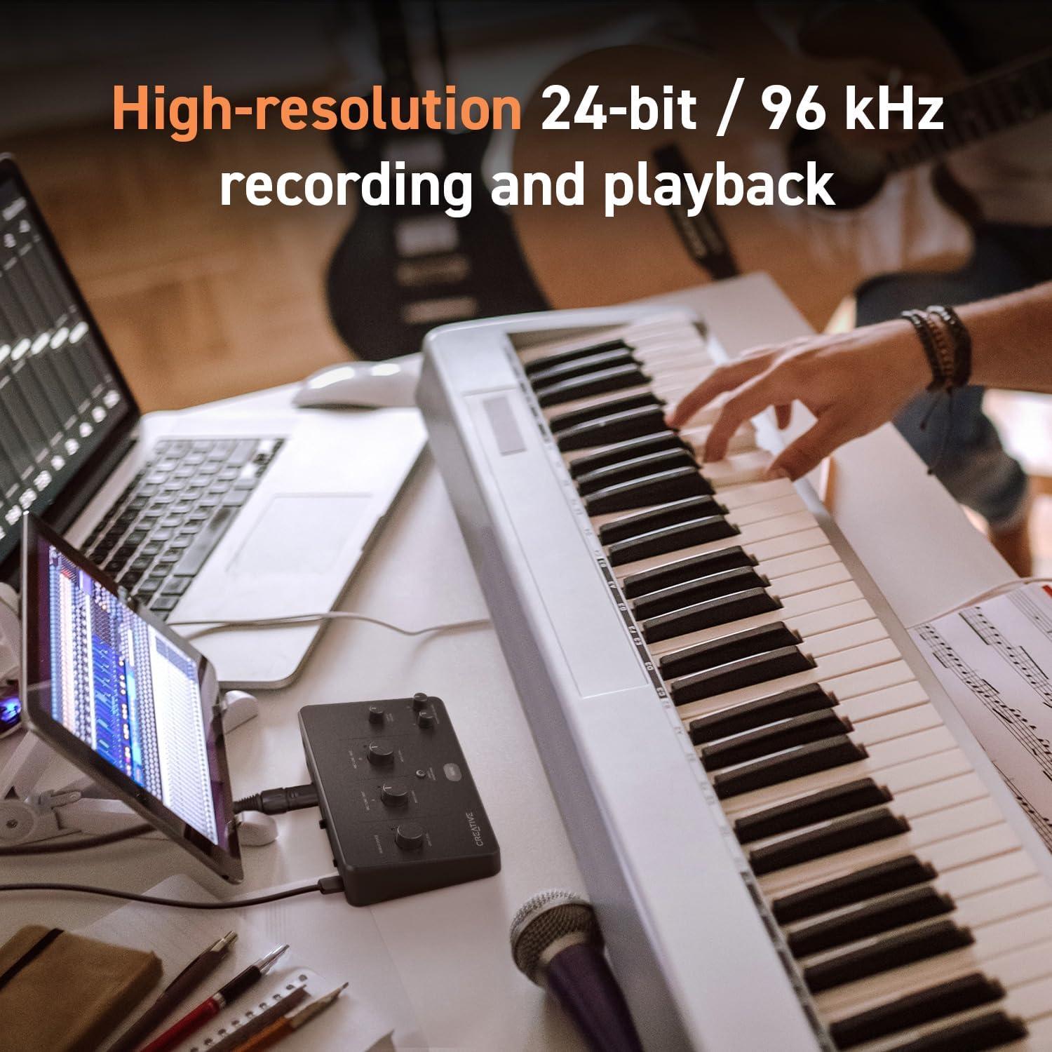 Interfaz de Audio USB Creative Live! A3 24-bit 96kHz Monitoreo Directo