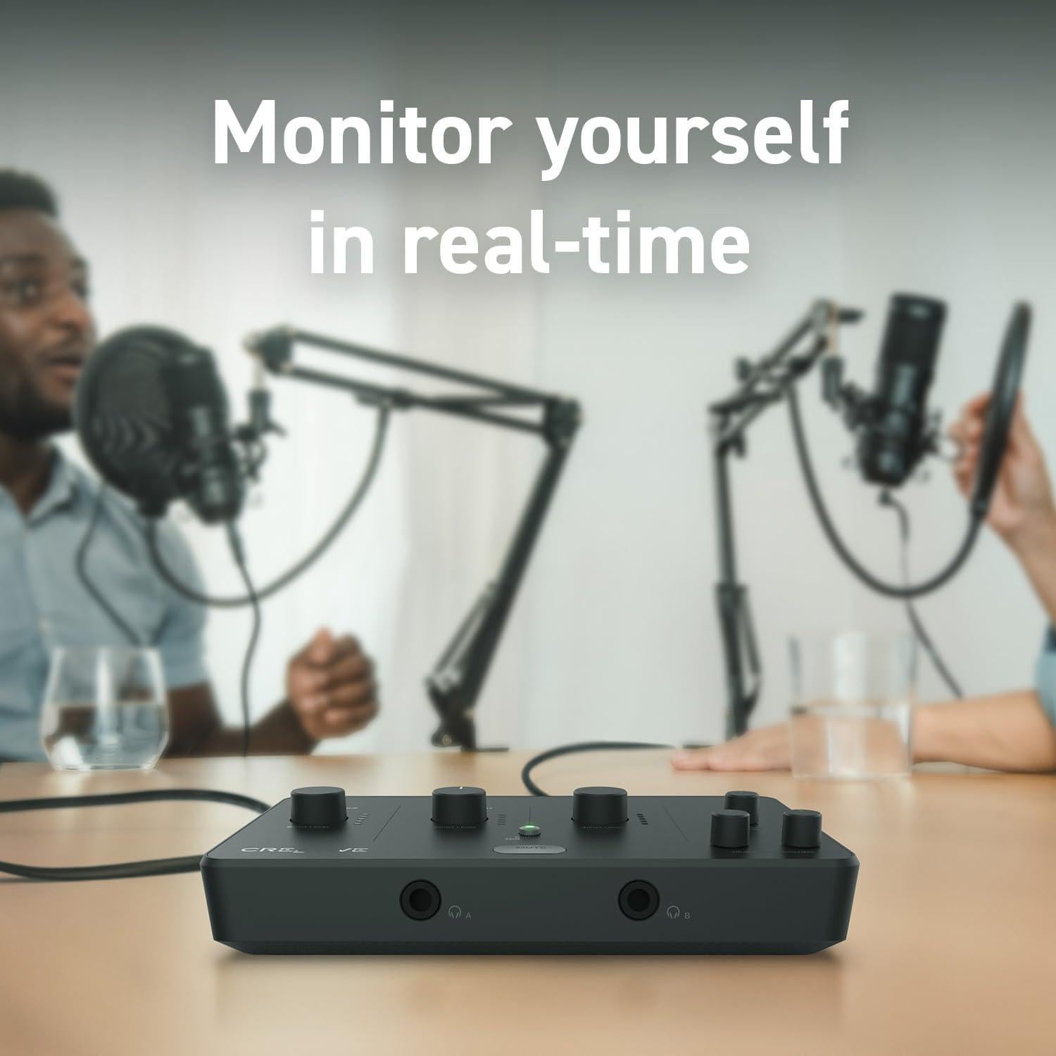 Interfaz de Audio USB Creative Live! A3 24-bit 96kHz Monitoreo Directo