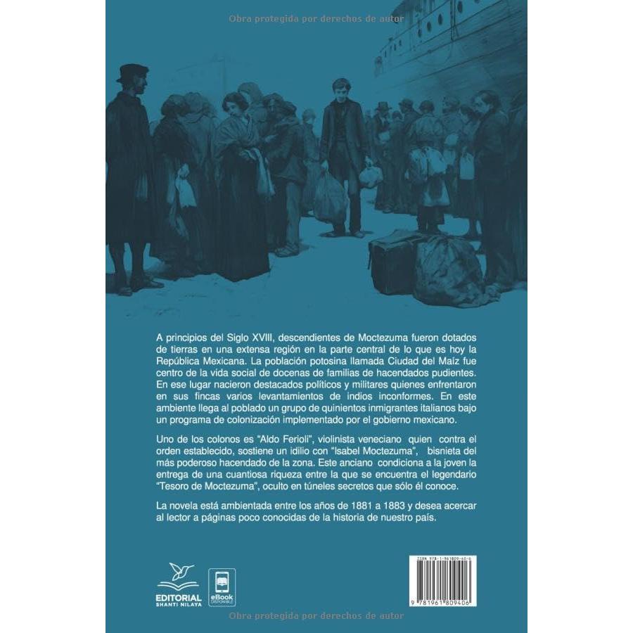 O SOLE MIO EN MÉXICO: Novela histórica (Spanish Edition)