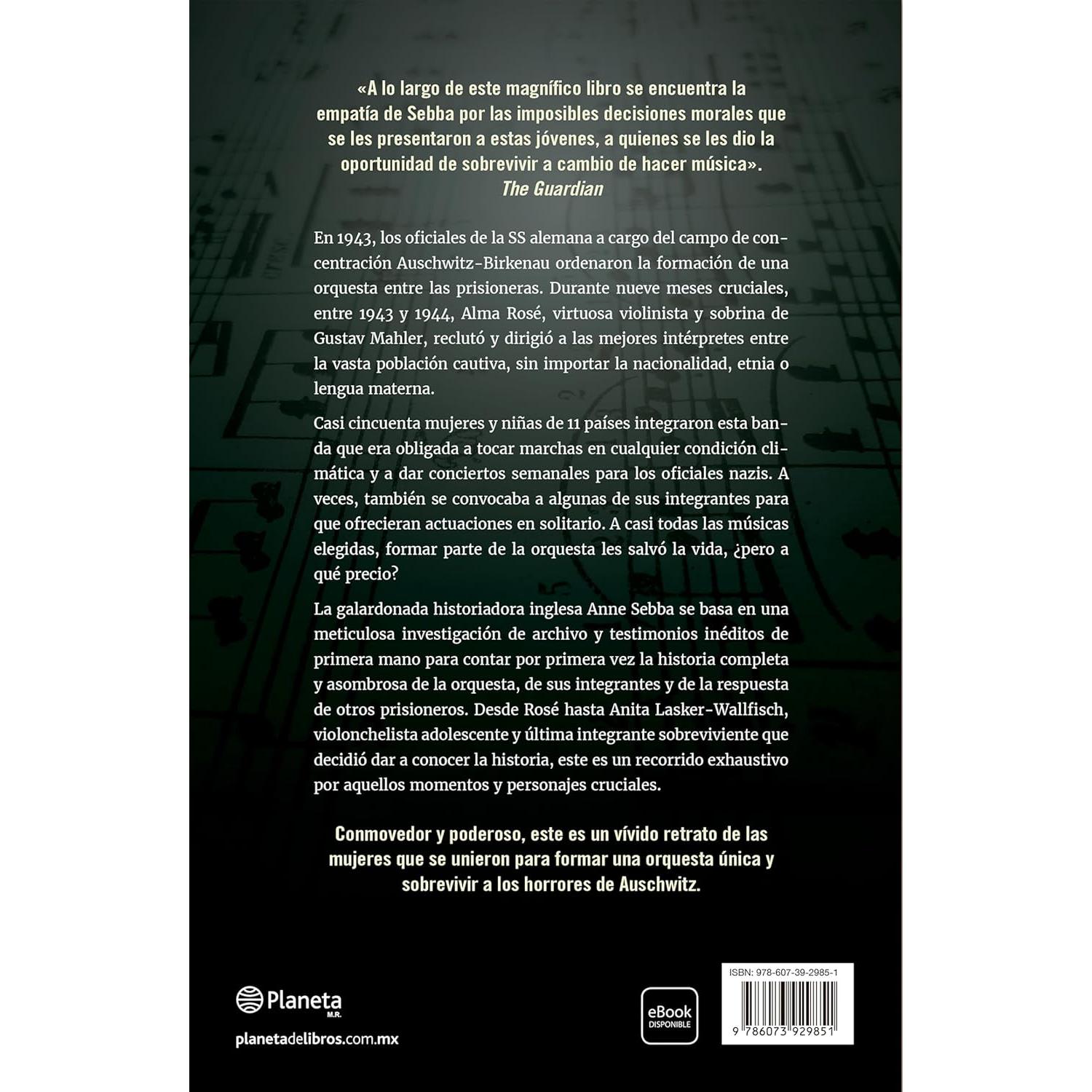 La orquesta de mujeres de Auschwitz (Novela histórica) / The Women’s Orchestra of Auschwitz (A Historical Novel) (Spanish Edition)