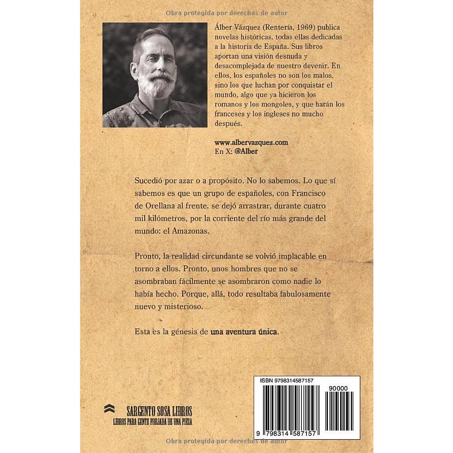Francisco de Orellana: Un relato sobre el descubrimiento del río Amazonas (Hombres y mujeres célebres de España y de América) (Spanish Edition)