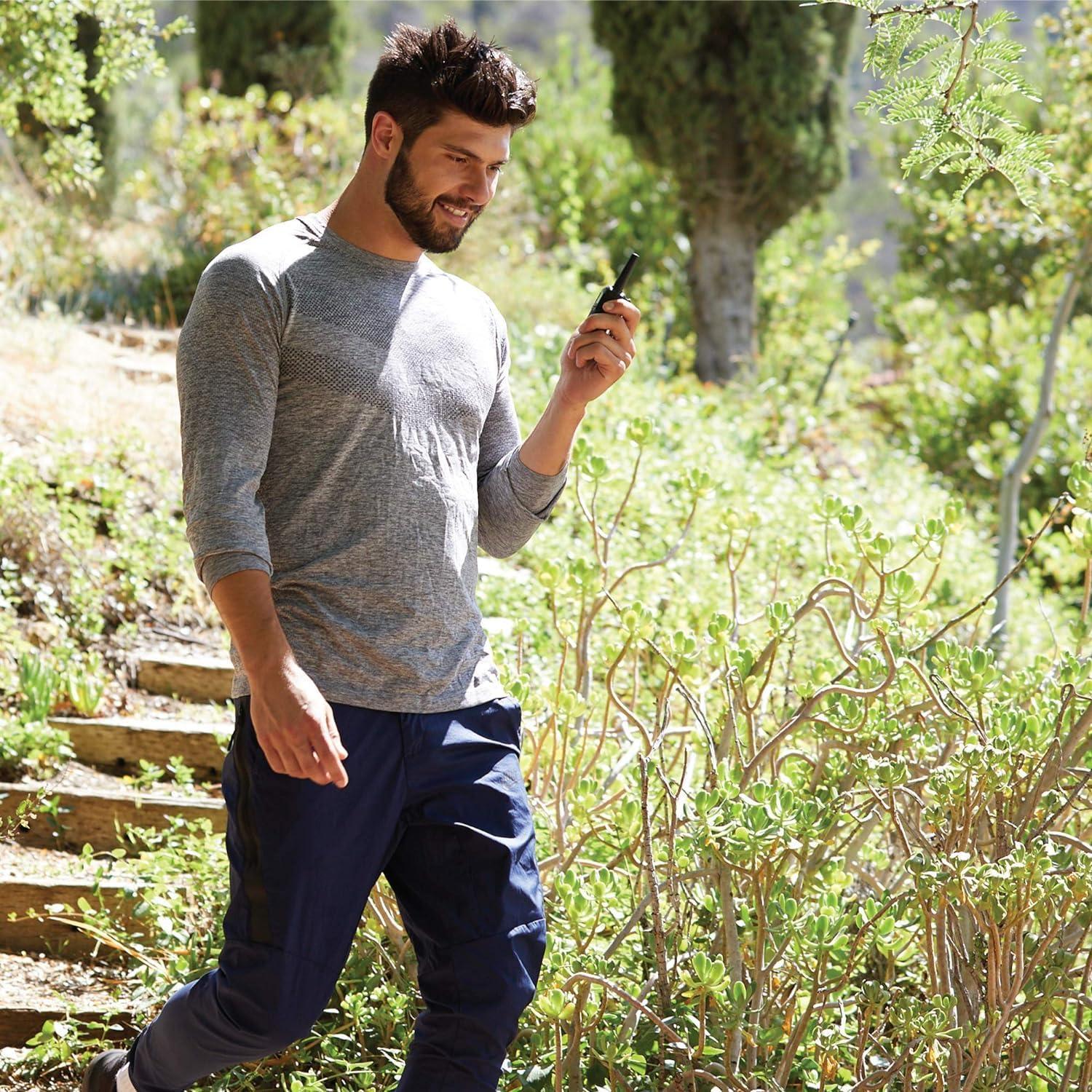 Radios de Dos Vías Midland LXT500VP3 - Paquete de 4