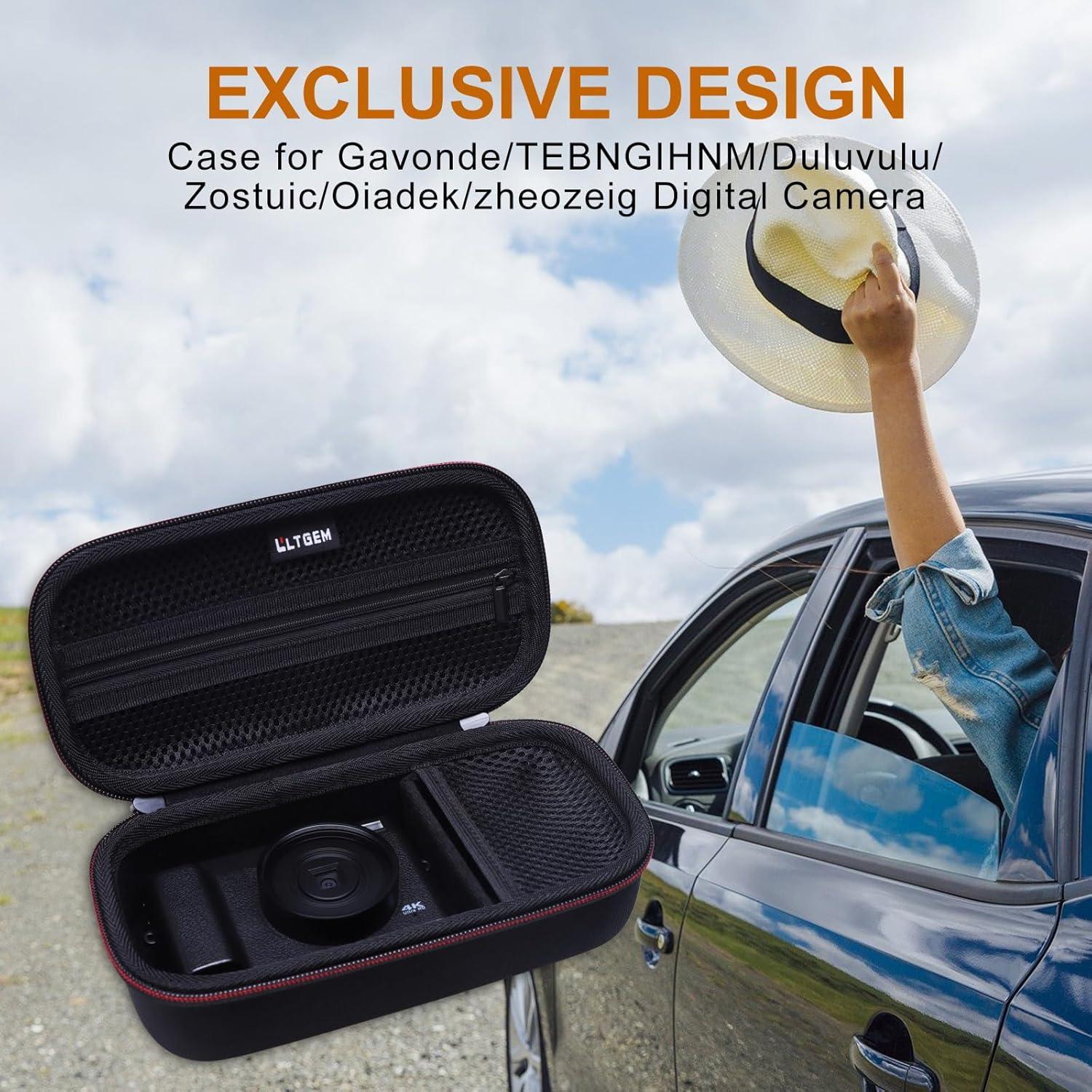 Funda Digital 4K L LTGEM para Cámara VJIANGER/YIGLLO - Negro