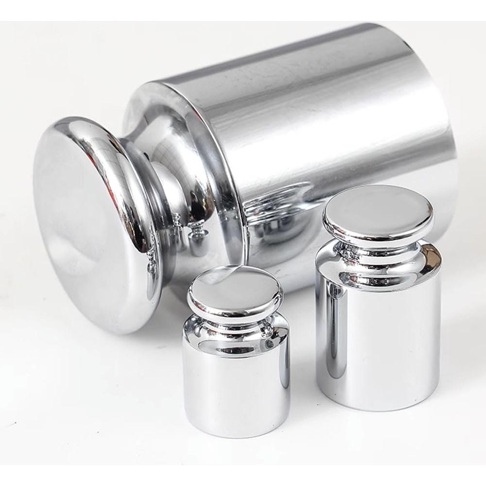 Peso de Calibración 100 g Cromado Omama para Balanza Digital