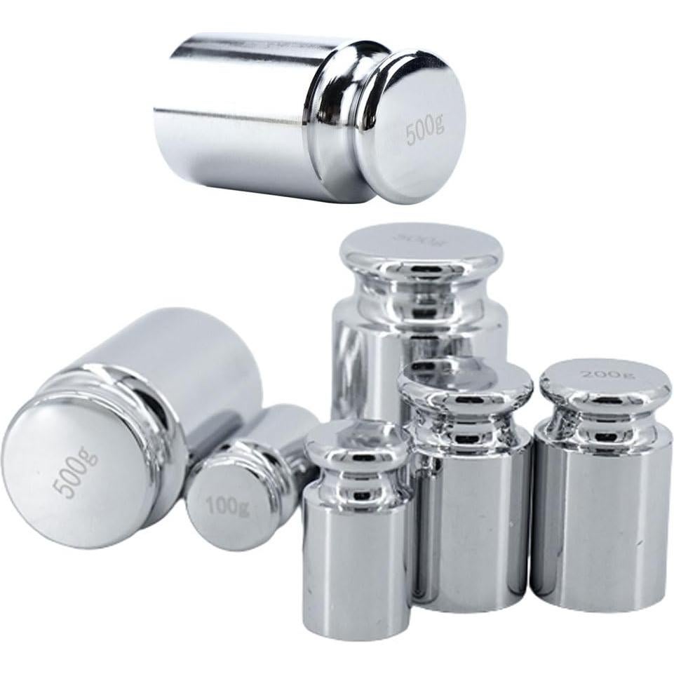 Peso de Calibración 100 g Cromado Omama para Balanza Digital