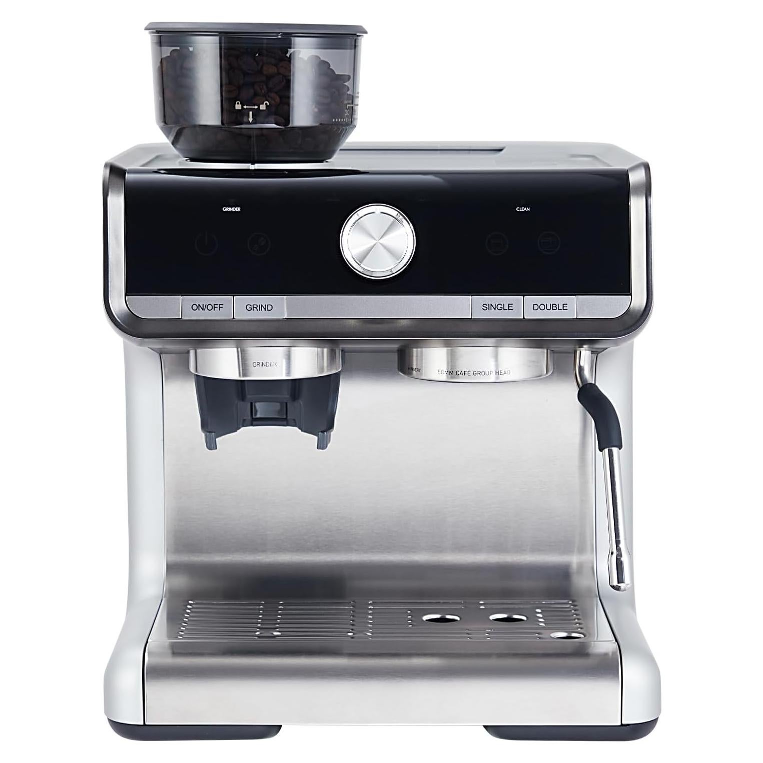 Máquina de Espresso GarveeHome SX-RQ-KJF 20 Bar con Molinillo