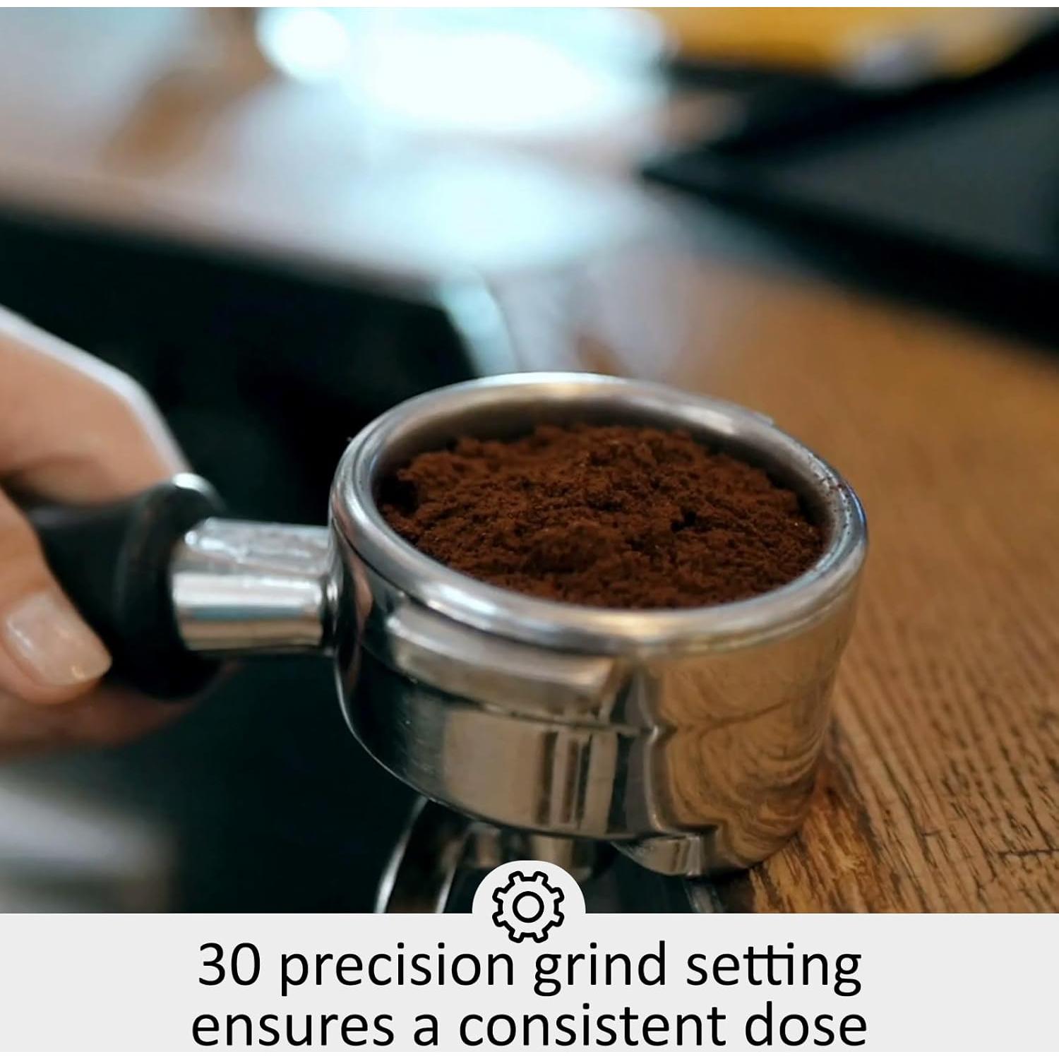 Máquina de Espresso GarveeHome SX-RQ-KJF 20 Bar con Molinillo