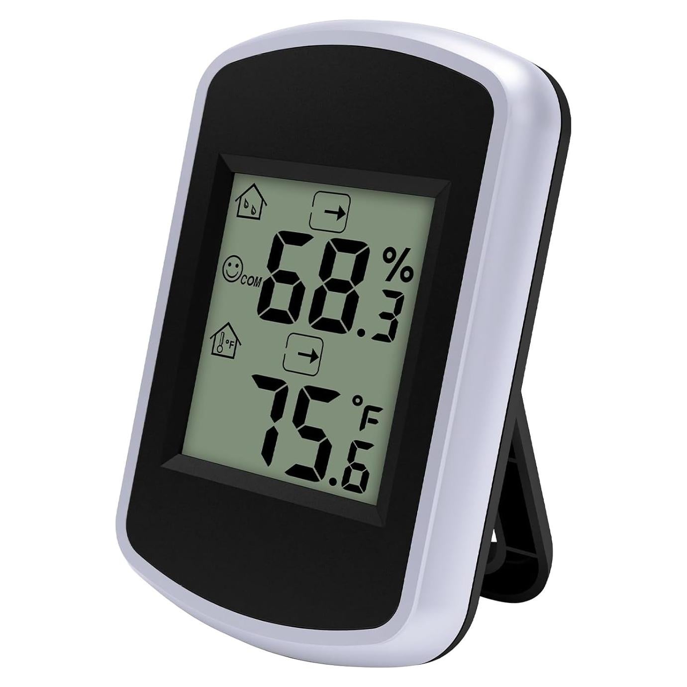 Higrómetro Digital Urageuxy WS0042, Termómetro y Monitor de Humedad