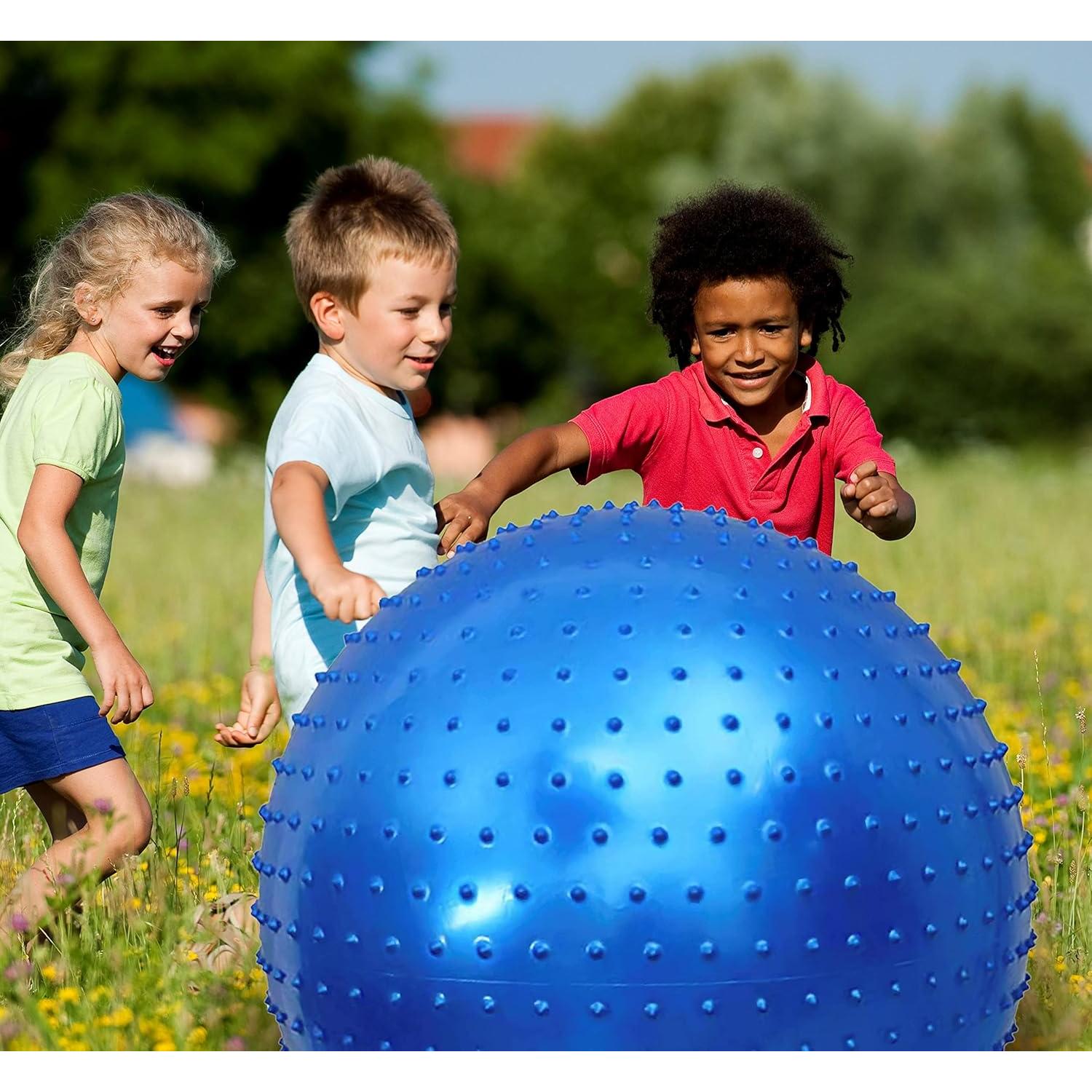 Gran Bola de Masaje Sensorial Penepico 85 cm para Niños