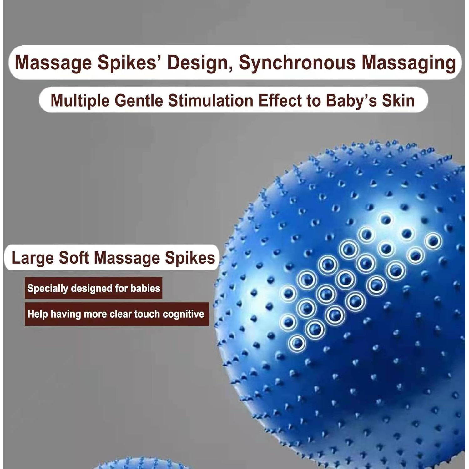 Gran Bola de Masaje Sensorial Penepico 85 cm para Niños