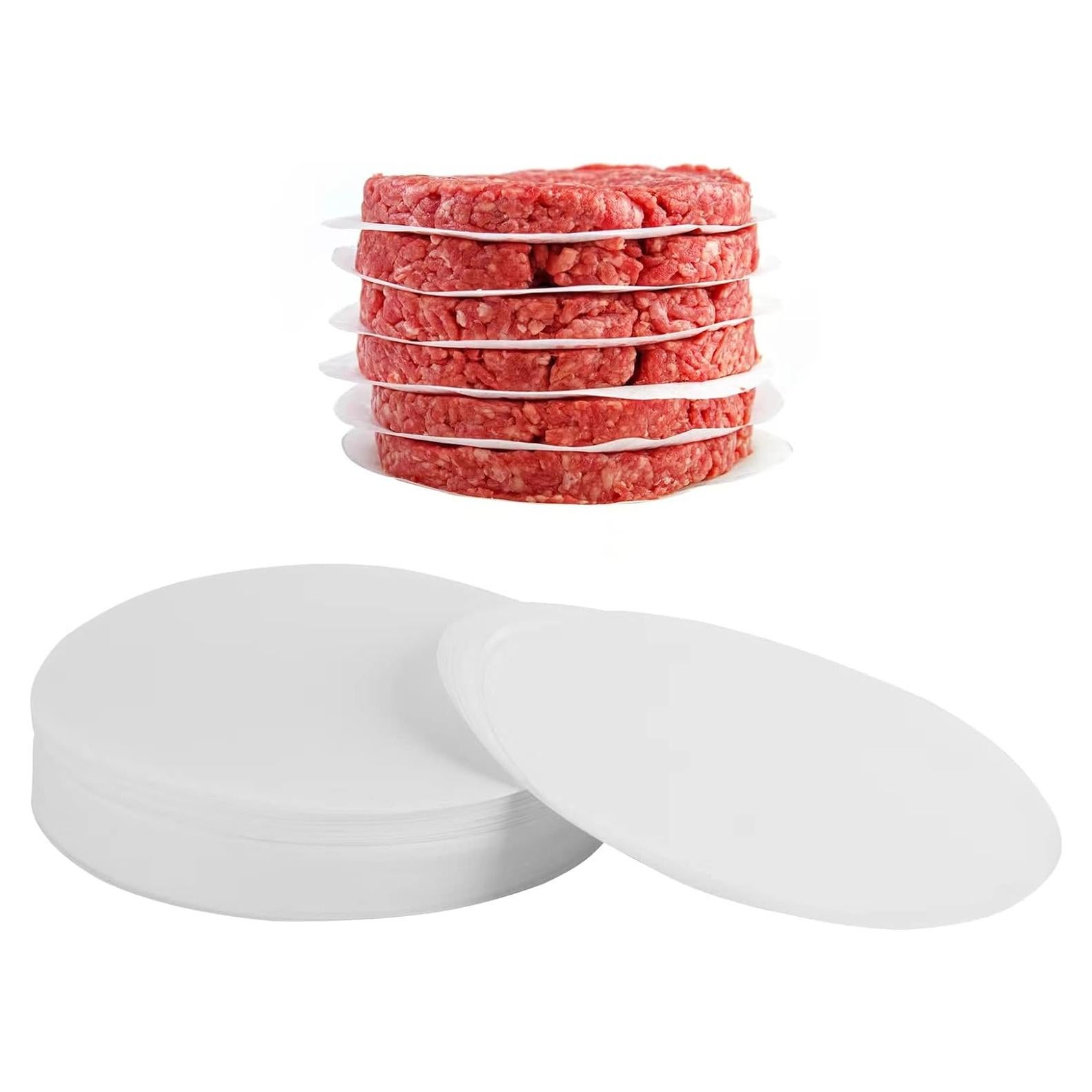 Papel Redondo para Hamburguesas Yenmoz 11.5 cm 500 Pcs