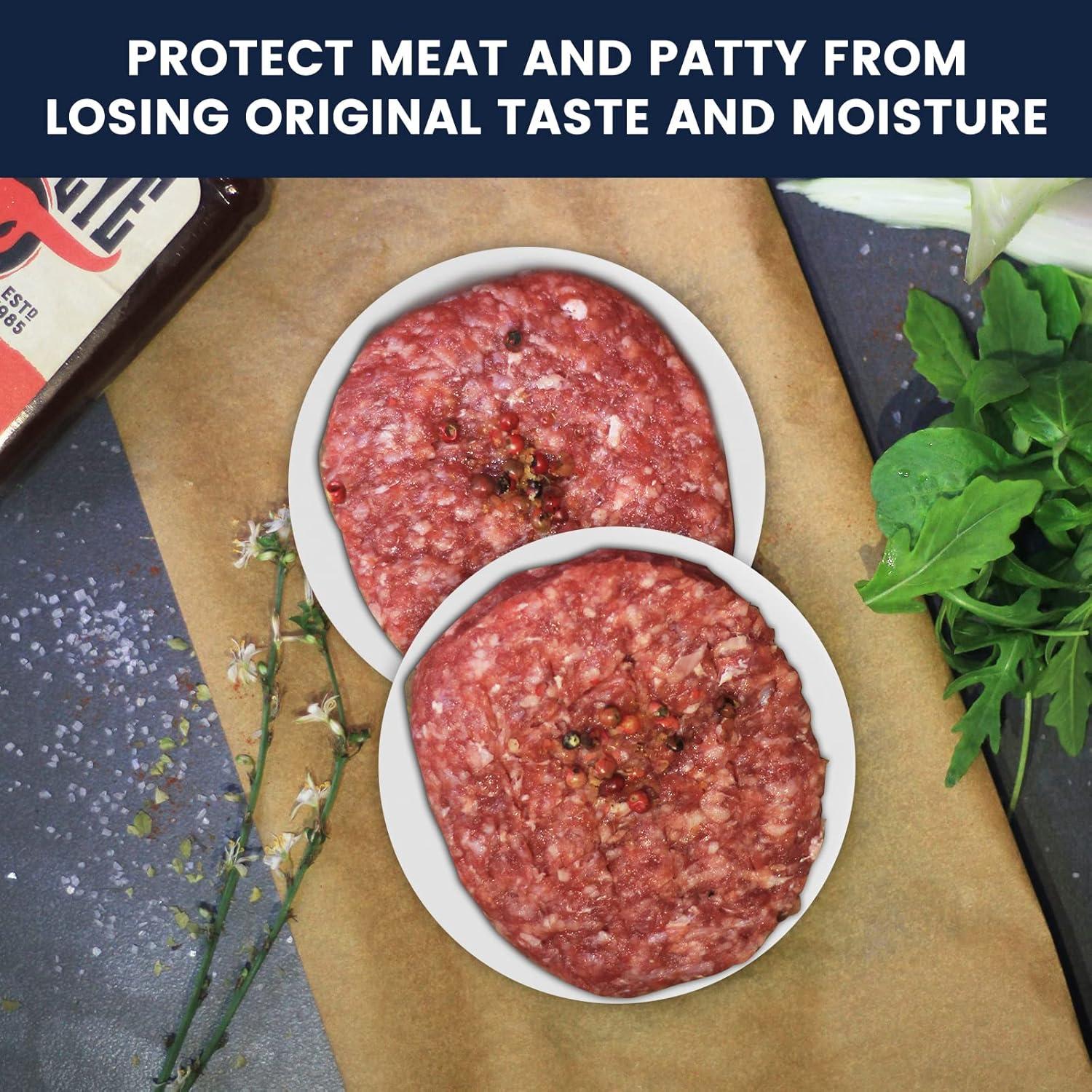 Papel Redondo para Hamburguesas Yenmoz 11.5 cm 500 Pcs