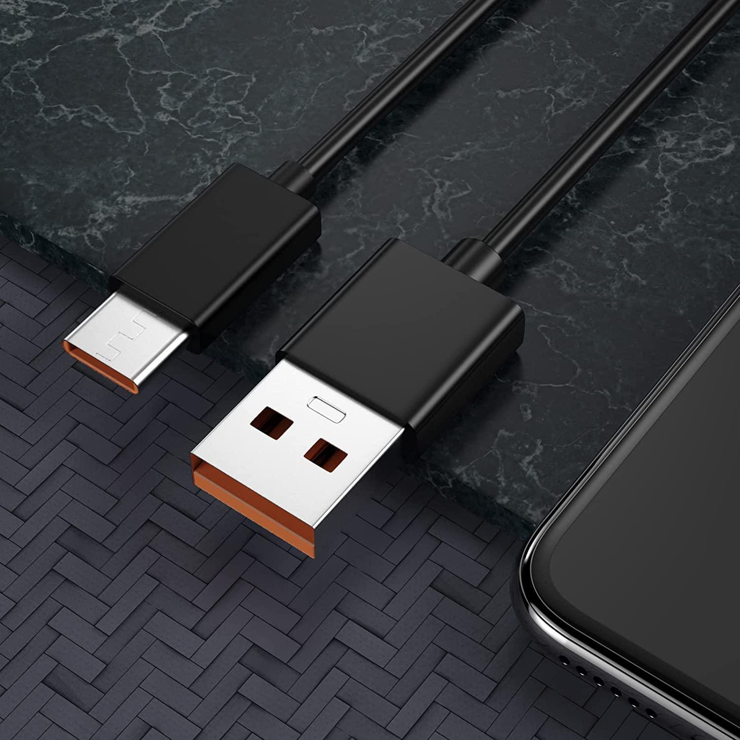 Cable de Carga USB Tipo C Toxaoii 1m para Linternas