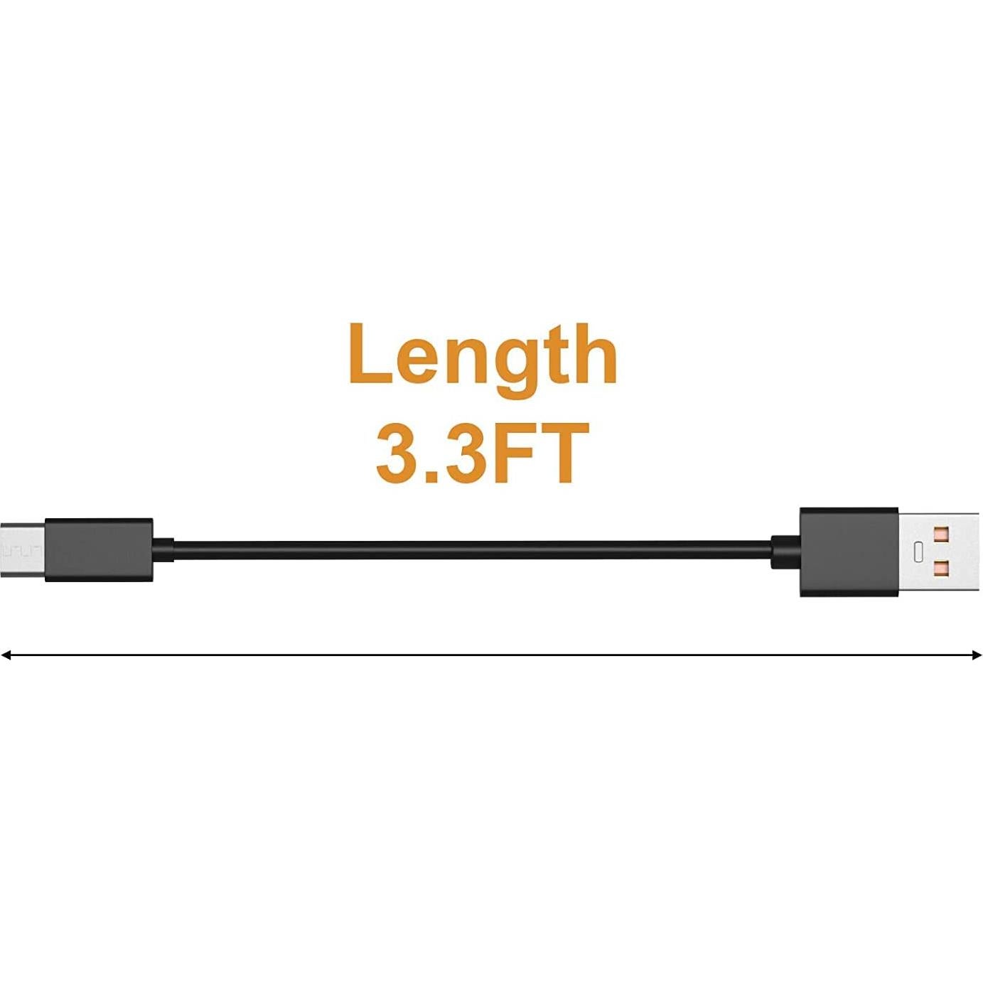 Cable de Carga USB Tipo C Toxaoii 1m para Linternas