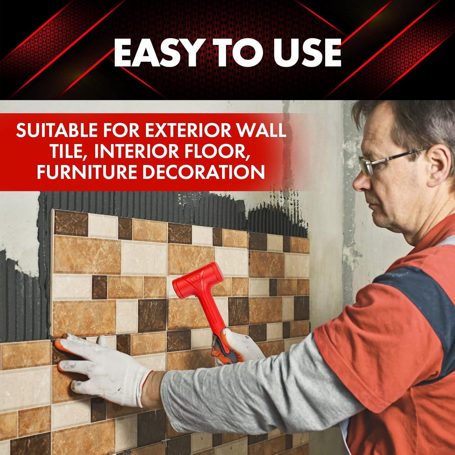 Juego de Martillos de Golpe Muerto YIYITOOLS 3 Piezas 0.45kg 0.68kg 1.36kg