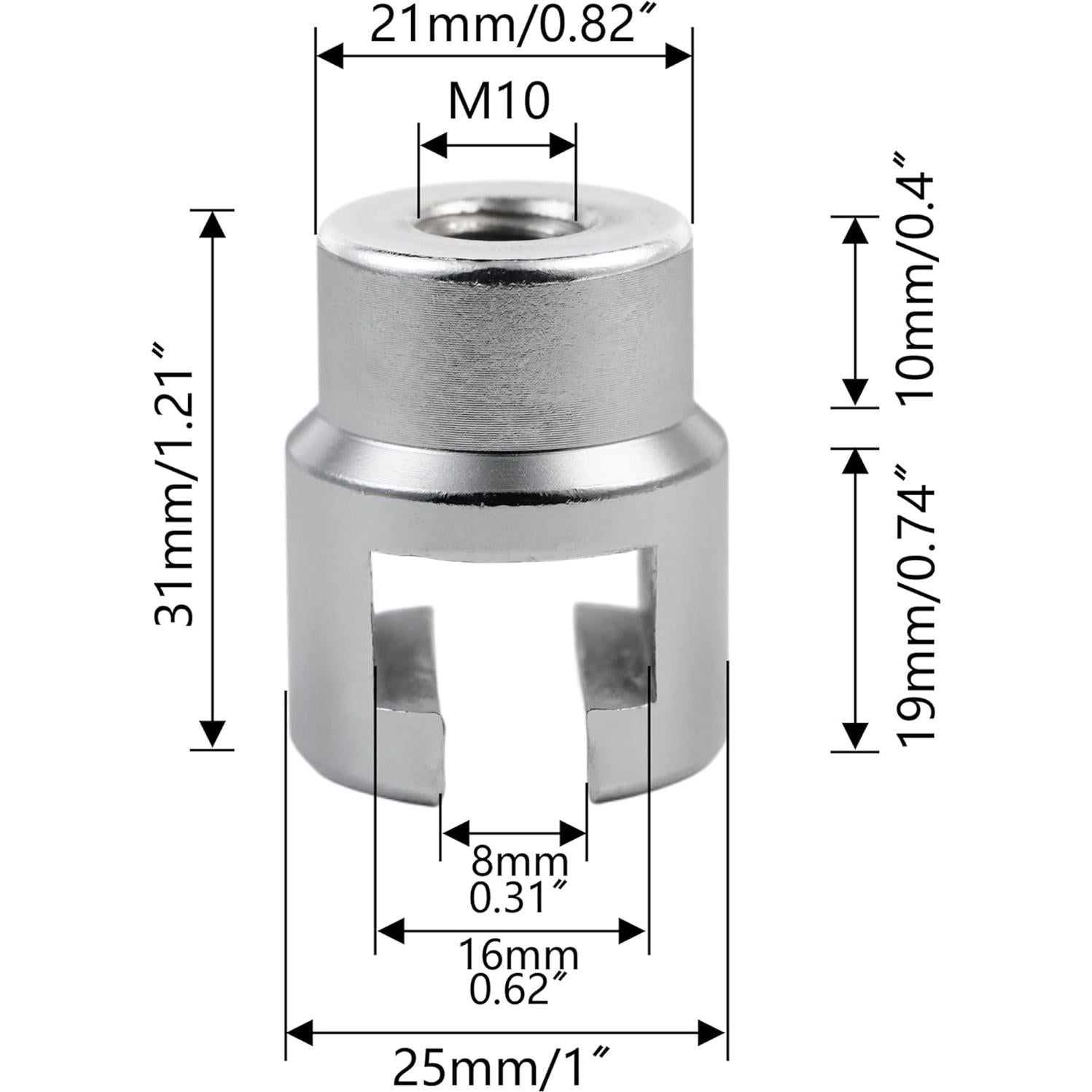 Kit Extractor de Abolladuras Hyamass M10 - Herramienta PDR