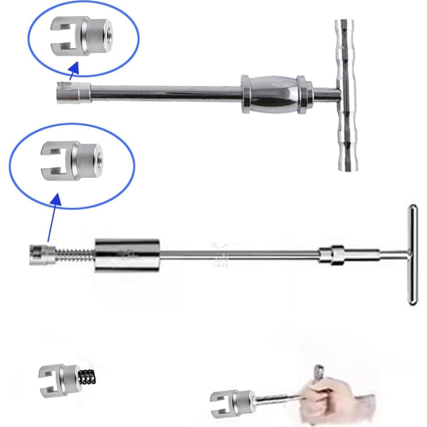 Kit Extractor de Abolladuras Hyamass M10 - Herramienta PDR