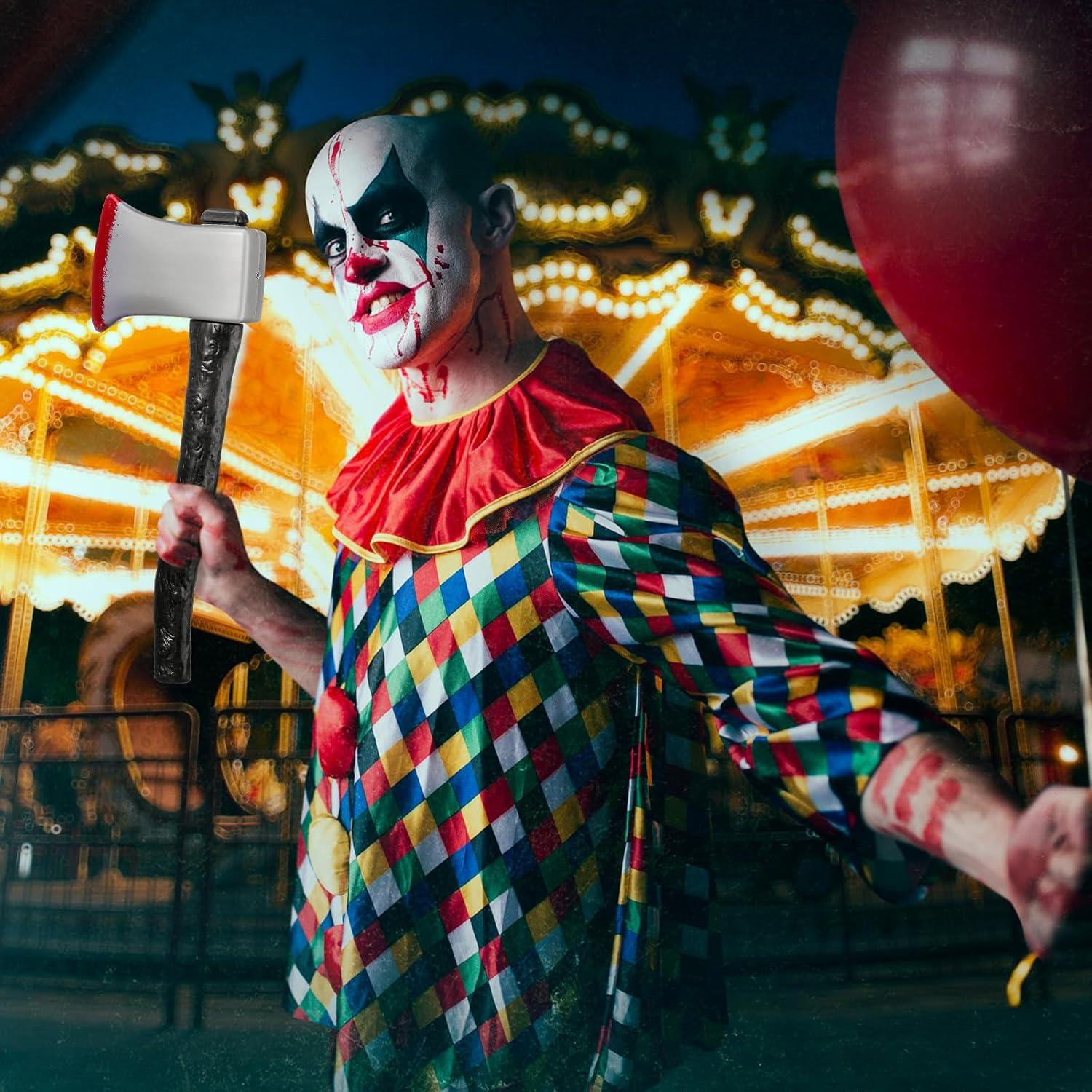 Hacha de Disfraz de Halloween Vicenpal - Accesorio Realista 41x16 cm