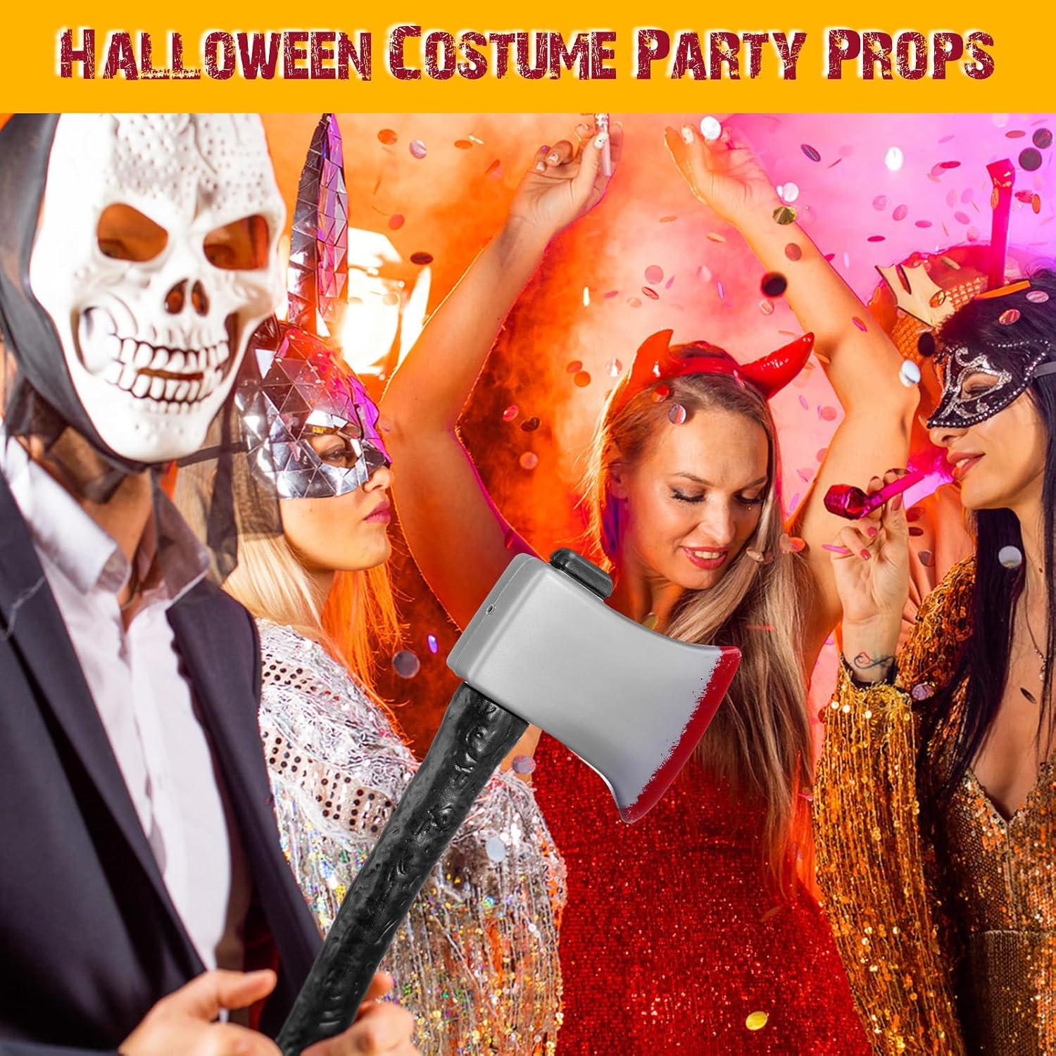 Hacha de Disfraz de Halloween Vicenpal - Accesorio Realista 41x16 cm