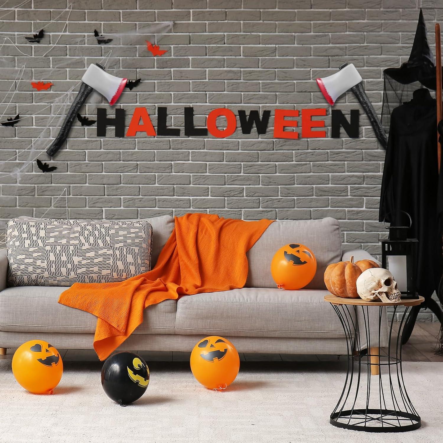 Hacha de Disfraz de Halloween Vicenpal - Accesorio Realista 41x16 cm