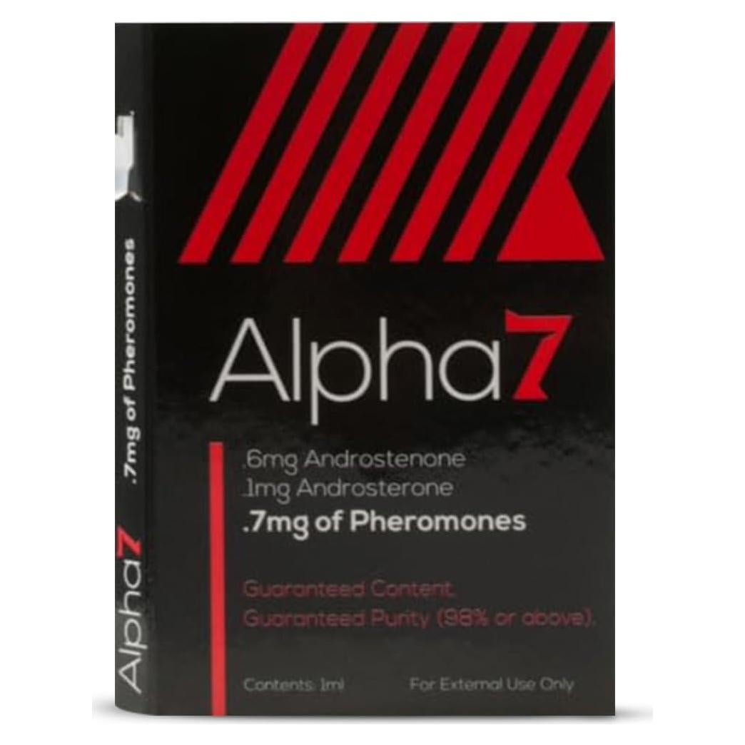 Colonia de Feromonas Alpha 7 Love Scent 1 ml Sin Fragancia