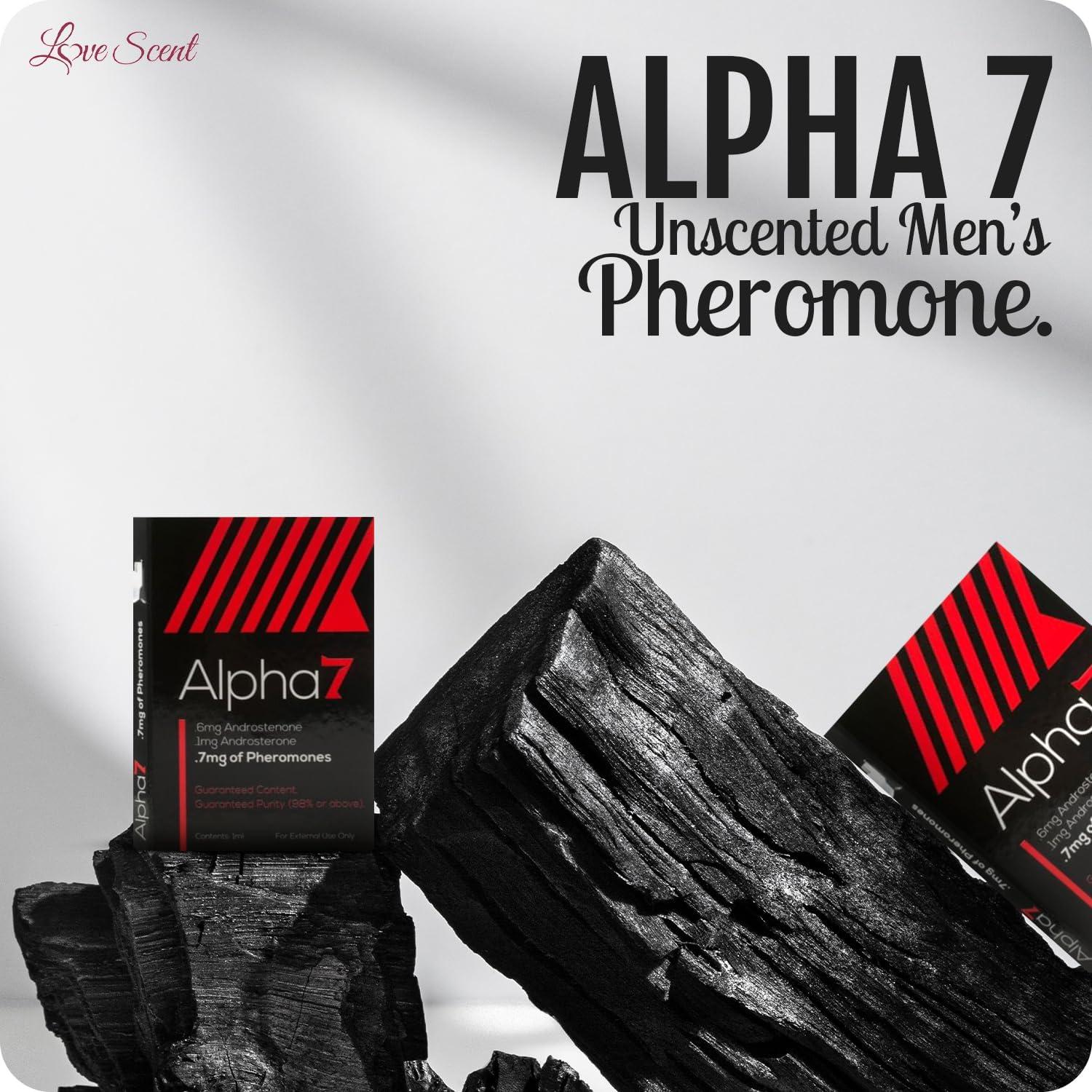 Colonia de Feromonas Alpha 7 Love Scent 1 ml Sin Fragancia
