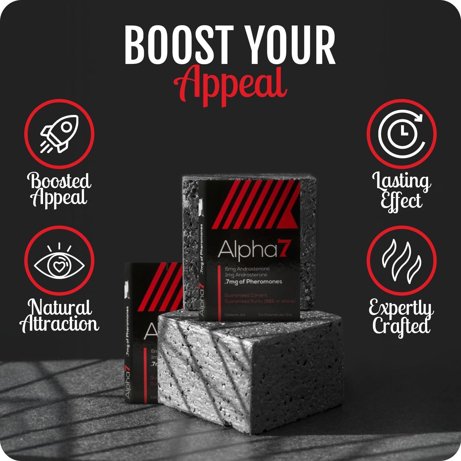 Colonia de Feromonas Alpha 7 Love Scent 1 ml Sin Fragancia