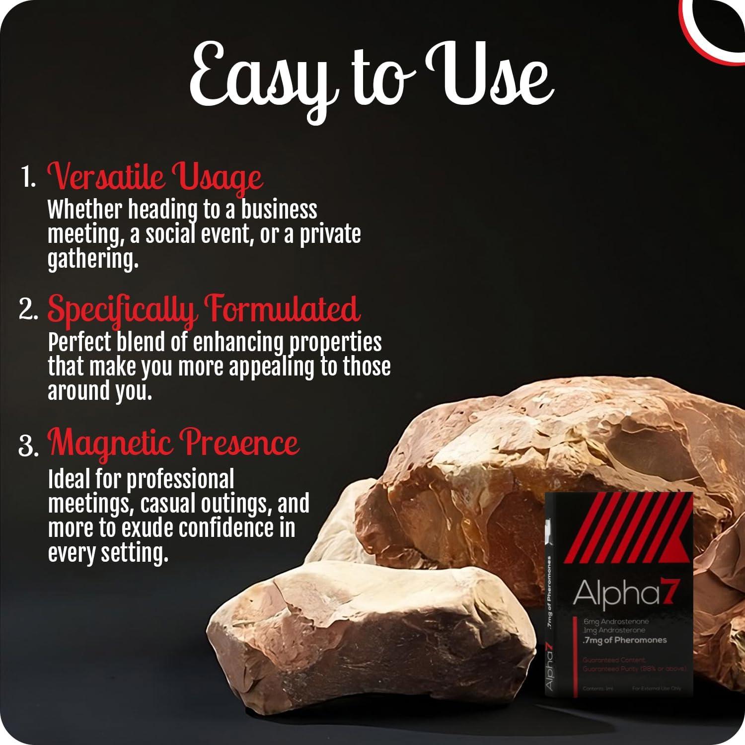 Colonia de Feromonas Alpha 7 Love Scent 1 ml Sin Fragancia