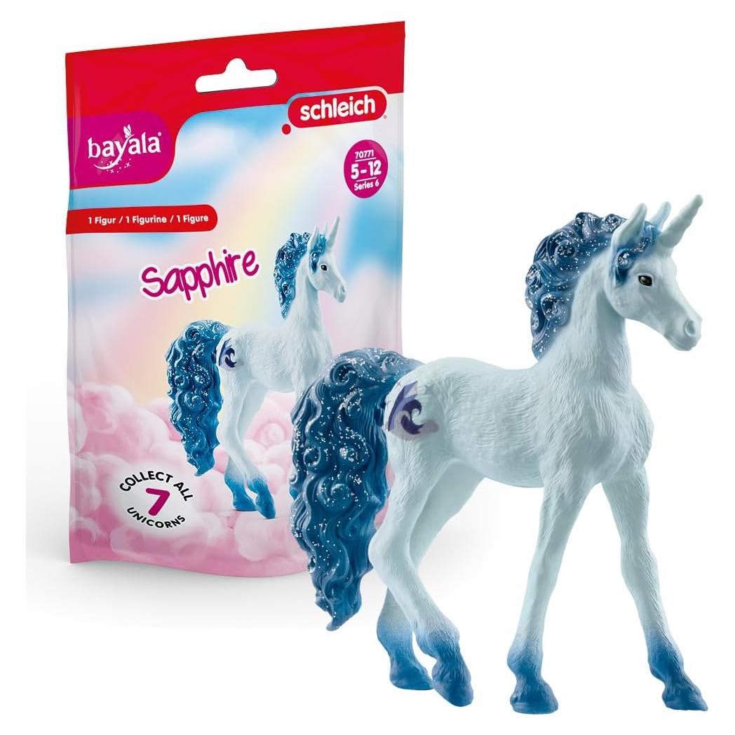 Unicornio Coleccionable Zafiro Schleich 16 cm Juguete Infantil